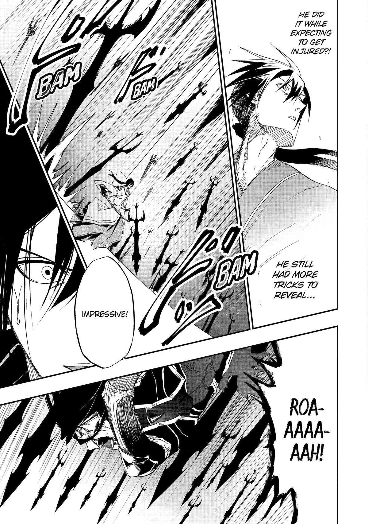 Ankoku Kishi no Ore desu Ga Saikyou no Seikishi wo Mezashimasu chapter 55 page 29