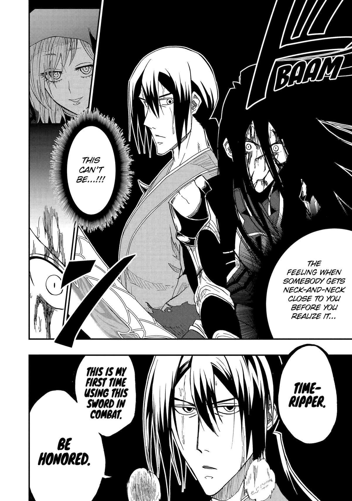 Ankoku Kishi no Ore desu Ga Saikyou no Seikishi wo Mezashimasu chapter 55 page 32