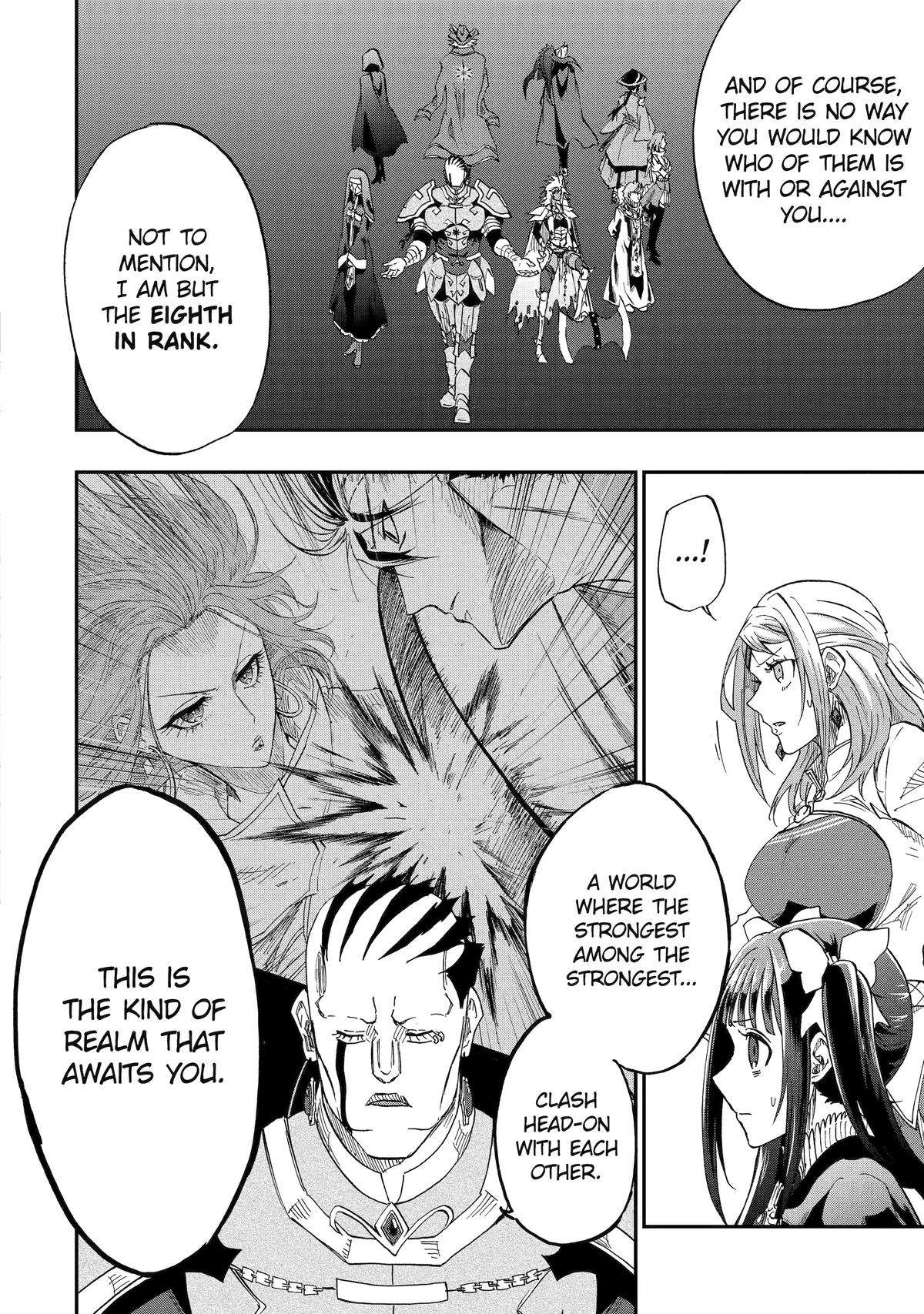 Ankoku Kishi no Ore desu Ga Saikyou no Seikishi wo Mezashimasu chapter 55 page 4