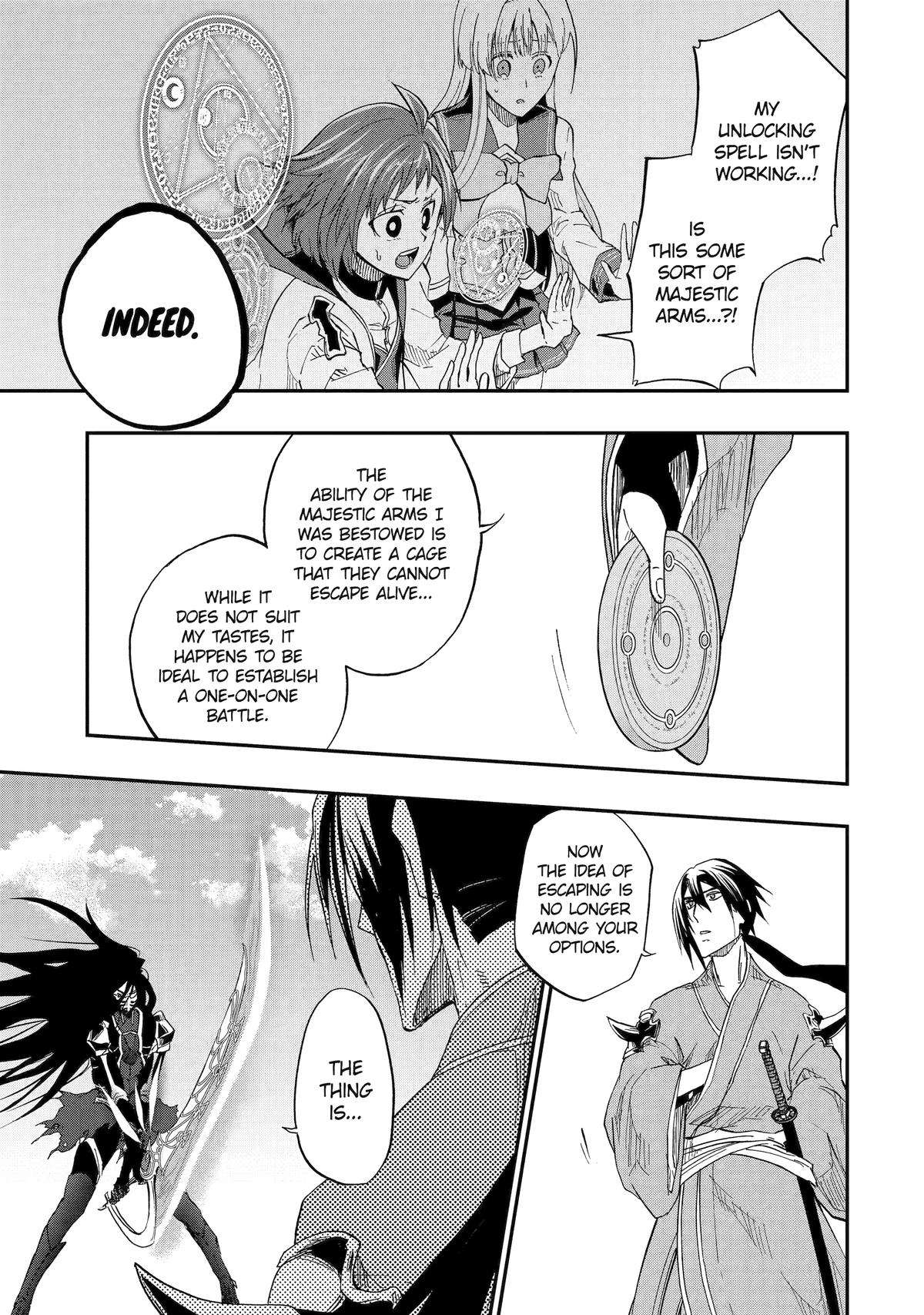 Ankoku Kishi no Ore desu Ga Saikyou no Seikishi wo Mezashimasu chapter 55 page 9