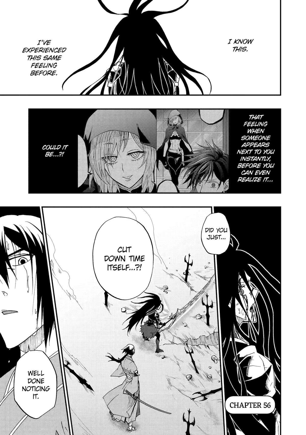 Ankoku Kishi no Ore desu Ga Saikyou no Seikishi wo Mezashimasu chapter 56 page 1