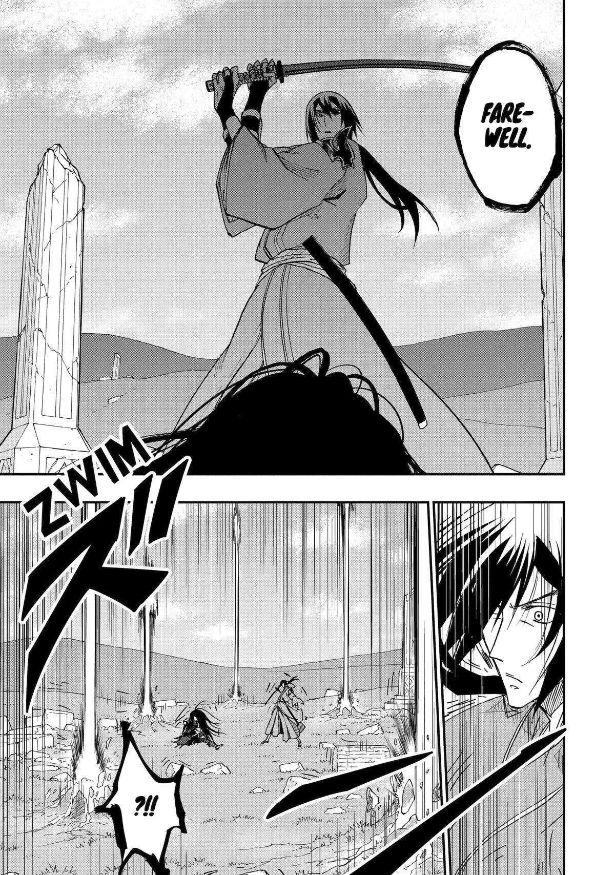 Ankoku Kishi no Ore desu Ga Saikyou no Seikishi wo Mezashimasu chapter 56 page 11