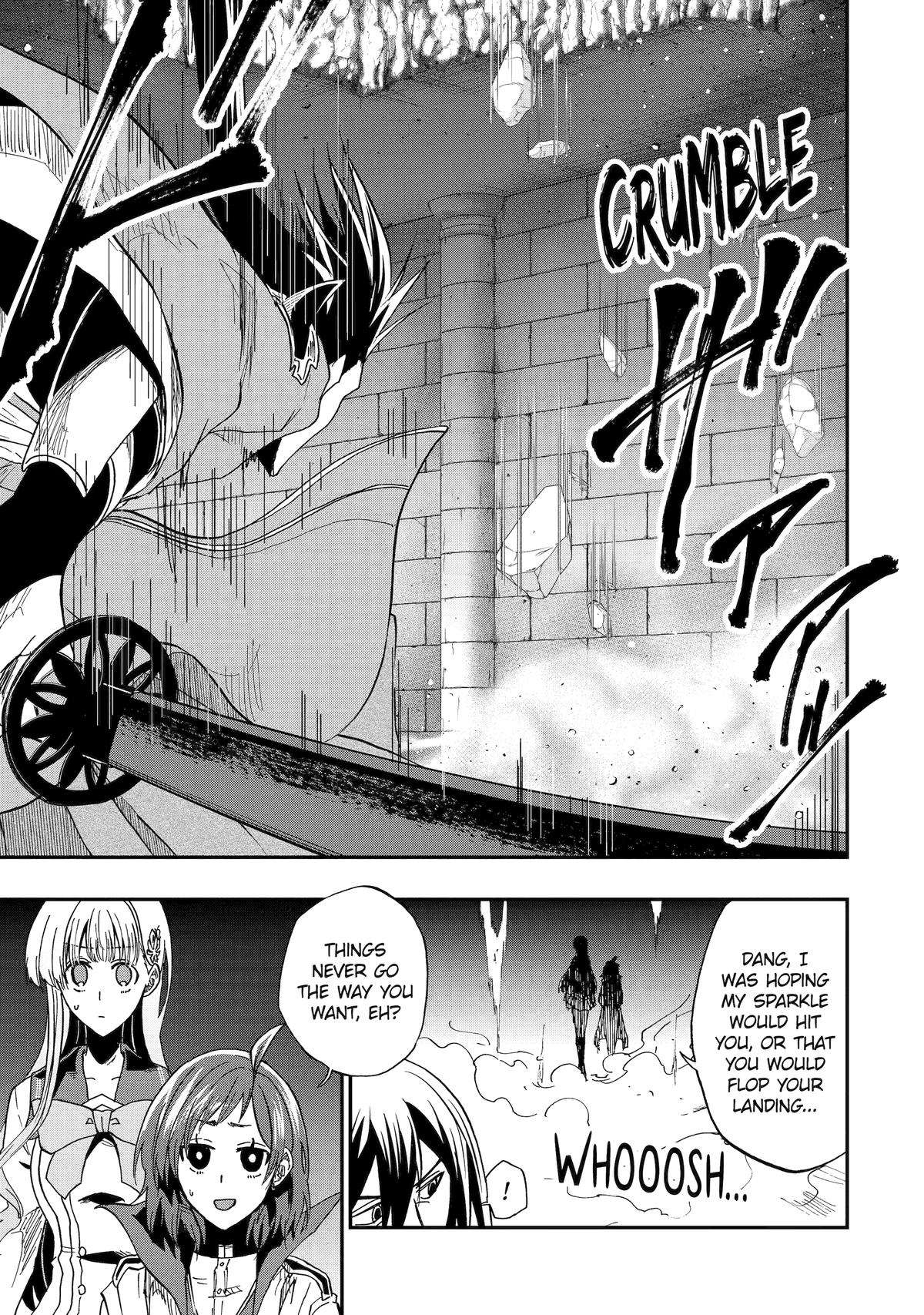 Ankoku Kishi no Ore desu Ga Saikyou no Seikishi wo Mezashimasu chapter 56 page 13