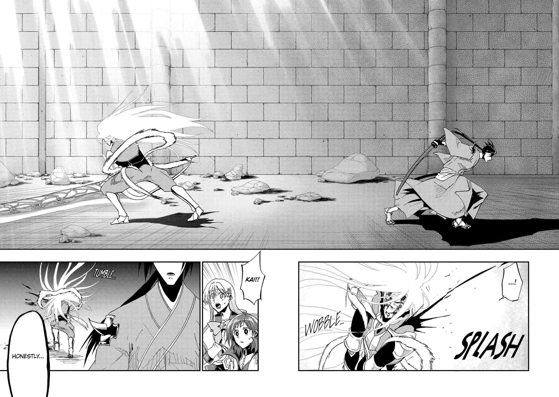 Ankoku Kishi no Ore desu Ga Saikyou no Seikishi wo Mezashimasu chapter 56 page 20