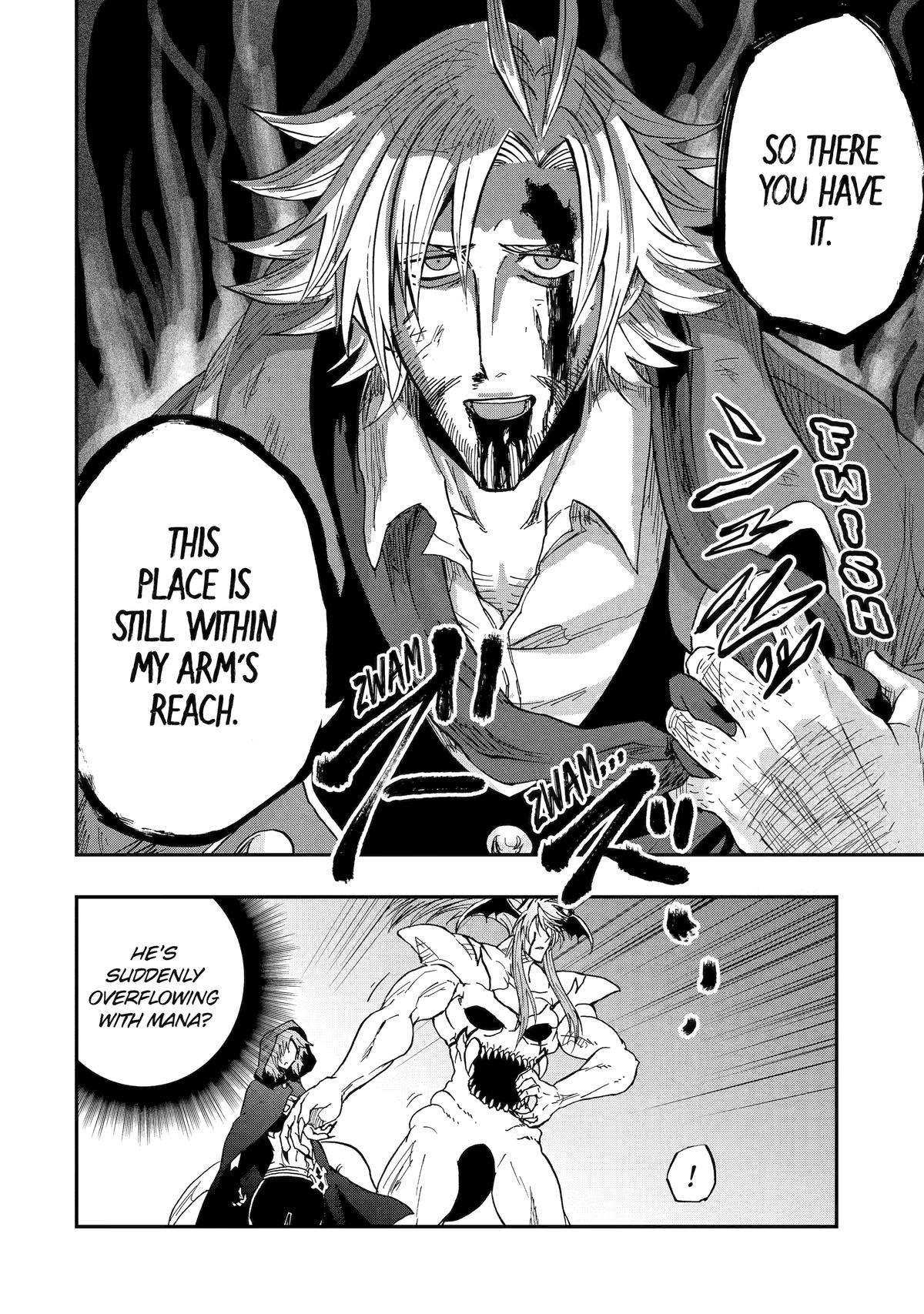 Ankoku Kishi no Ore desu Ga Saikyou no Seikishi wo Mezashimasu chapter 56 page 27