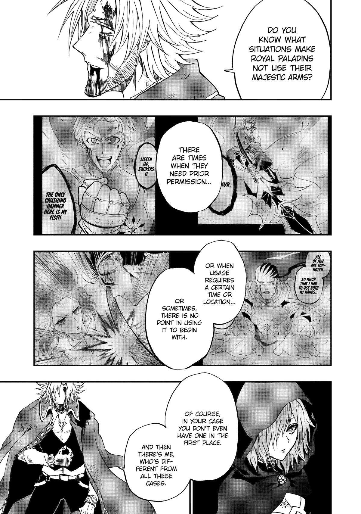 Ankoku Kishi no Ore desu Ga Saikyou no Seikishi wo Mezashimasu chapter 56 page 28