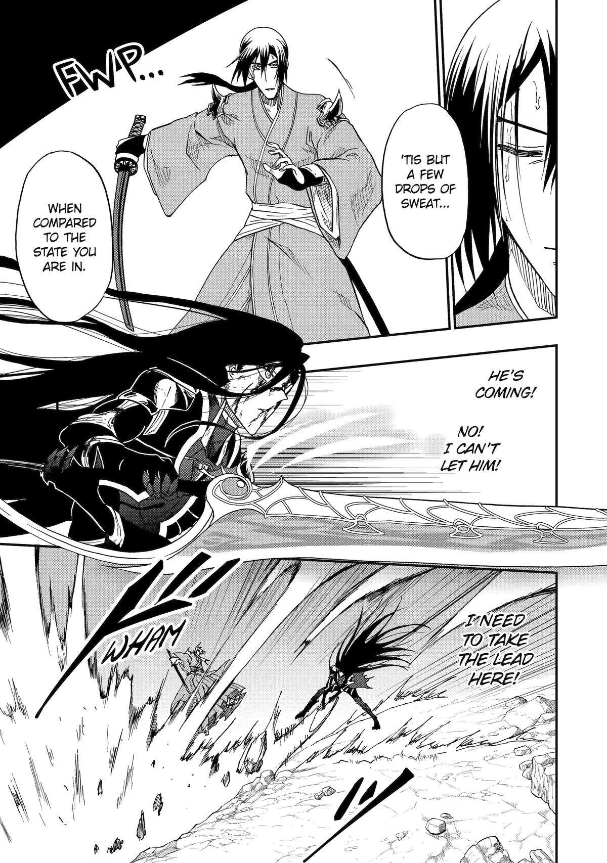 Ankoku Kishi no Ore desu Ga Saikyou no Seikishi wo Mezashimasu chapter 56 page 3