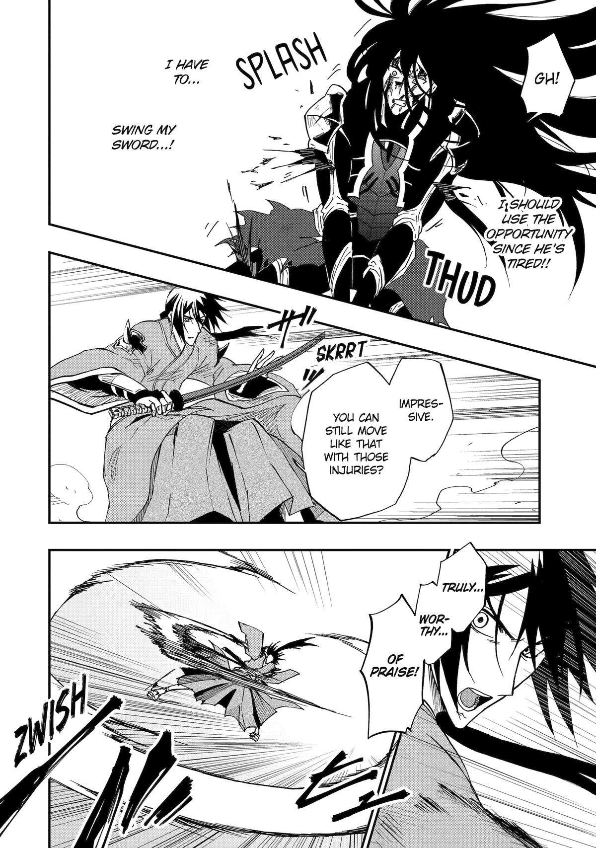 Ankoku Kishi no Ore desu Ga Saikyou no Seikishi wo Mezashimasu chapter 56 page 4