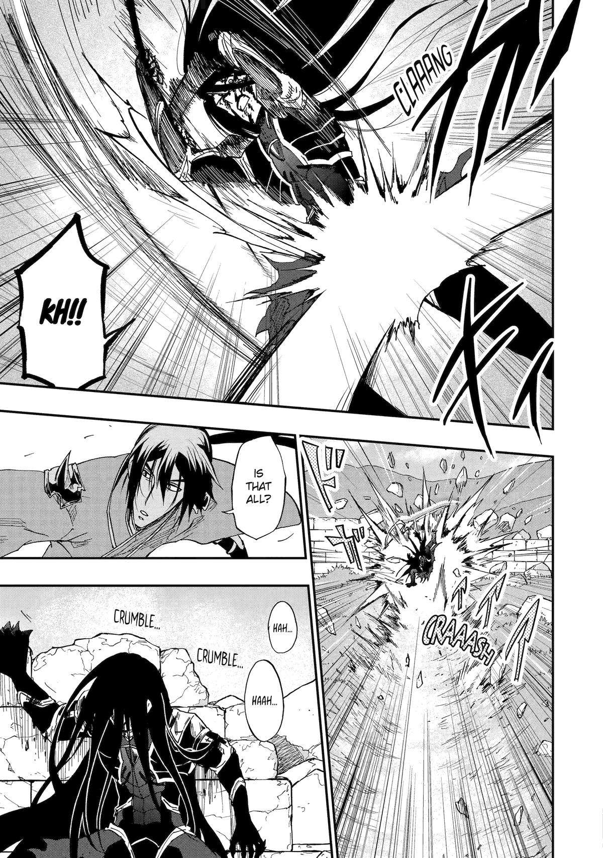 Ankoku Kishi no Ore desu Ga Saikyou no Seikishi wo Mezashimasu chapter 56 page 5