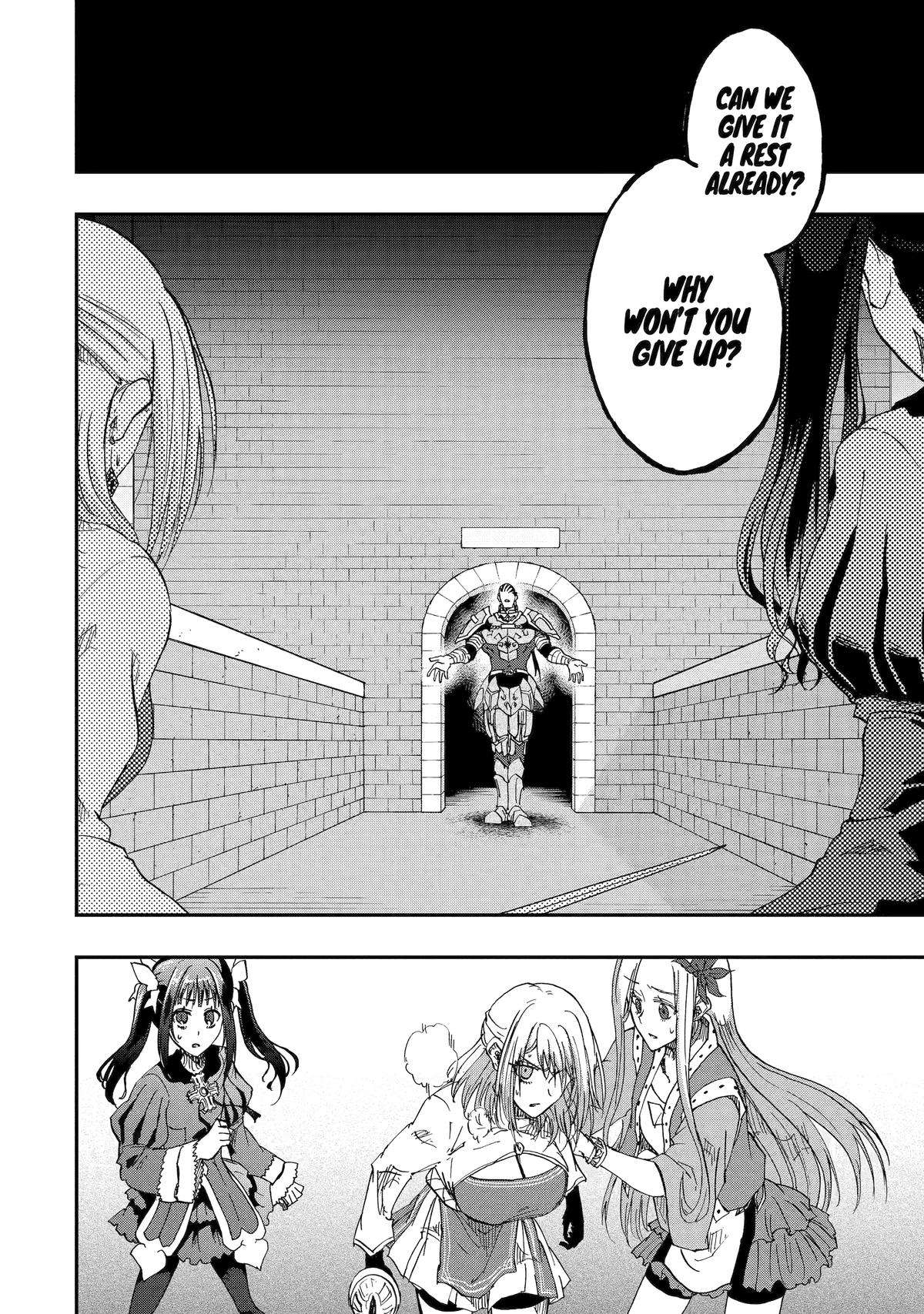 Ankoku Kishi no Ore desu Ga Saikyou no Seikishi wo Mezashimasu chapter 57 page 10