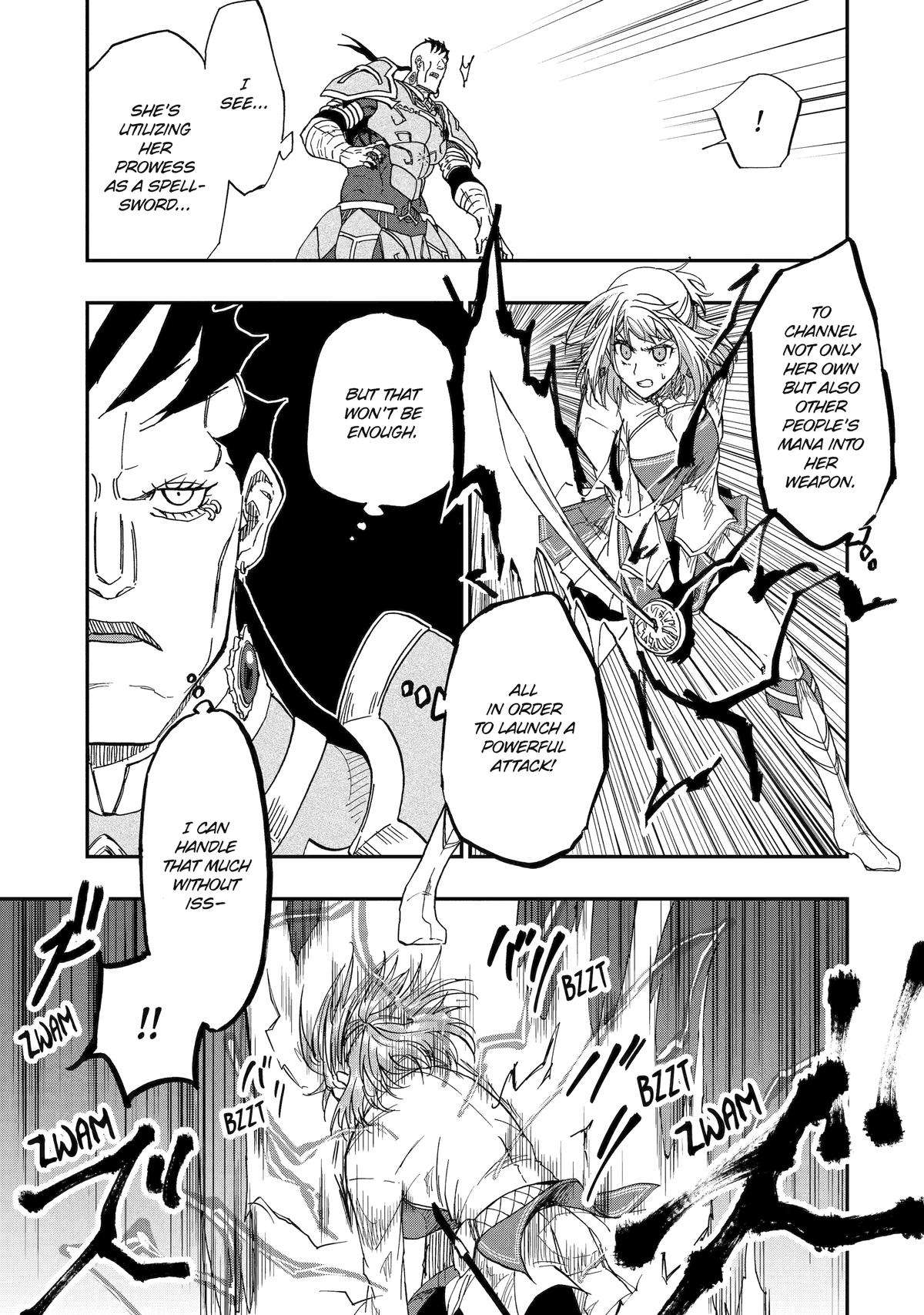 Ankoku Kishi no Ore desu Ga Saikyou no Seikishi wo Mezashimasu chapter 57 page 13