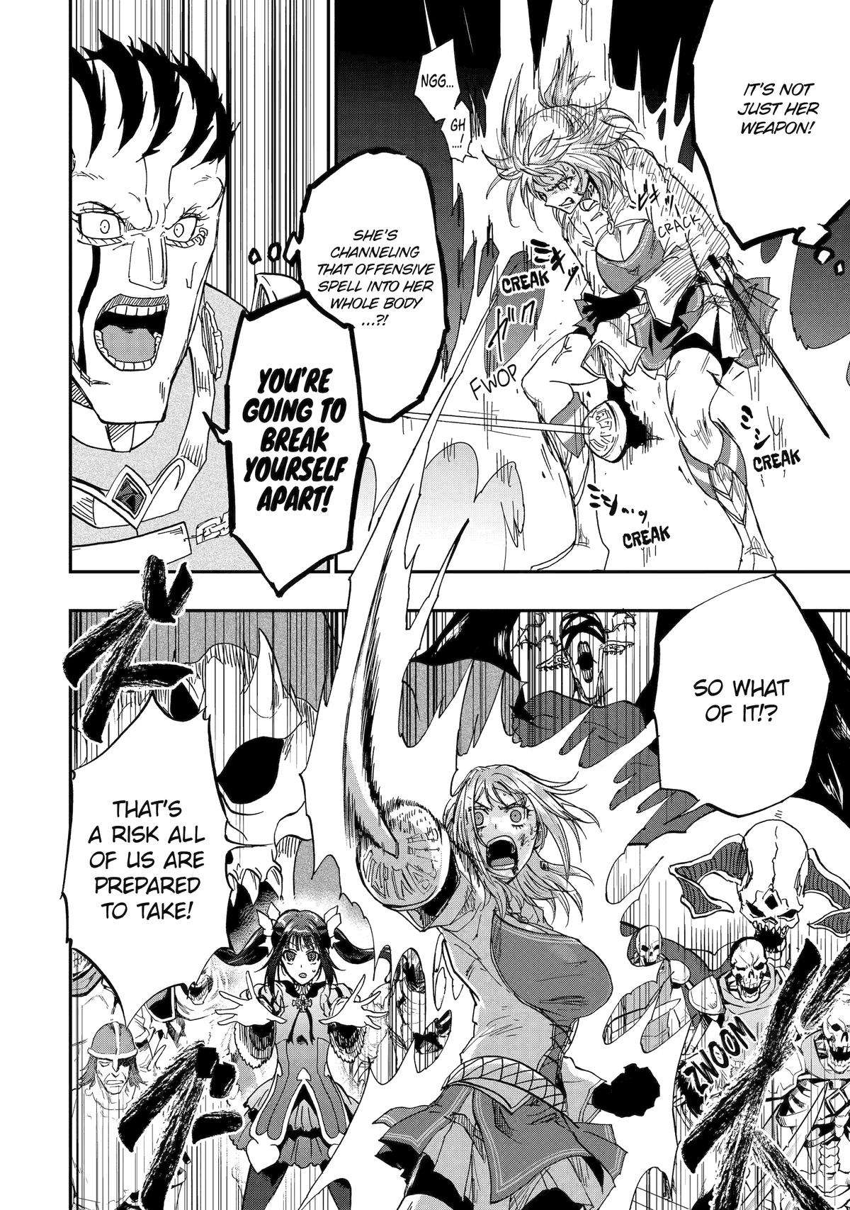 Ankoku Kishi no Ore desu Ga Saikyou no Seikishi wo Mezashimasu chapter 57 page 14