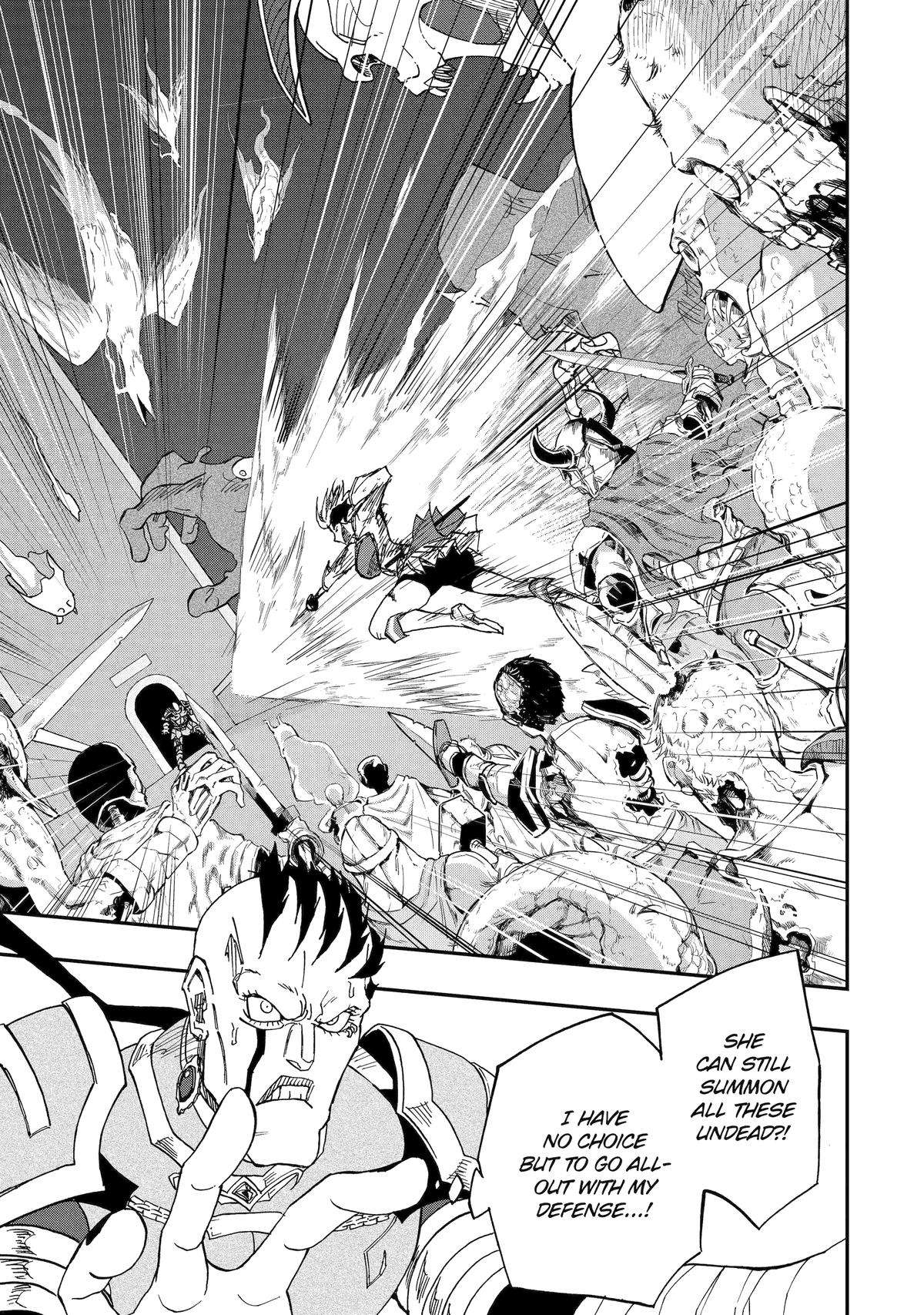 Ankoku Kishi no Ore desu Ga Saikyou no Seikishi wo Mezashimasu chapter 57 page 15