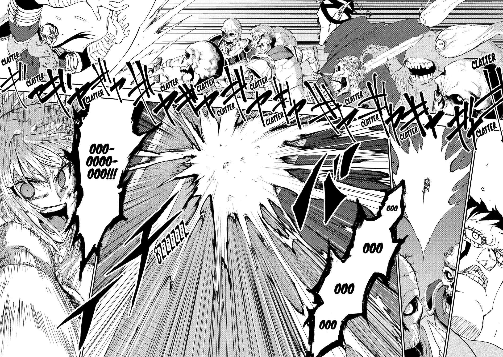 Ankoku Kishi no Ore desu Ga Saikyou no Seikishi wo Mezashimasu chapter 57 page 16