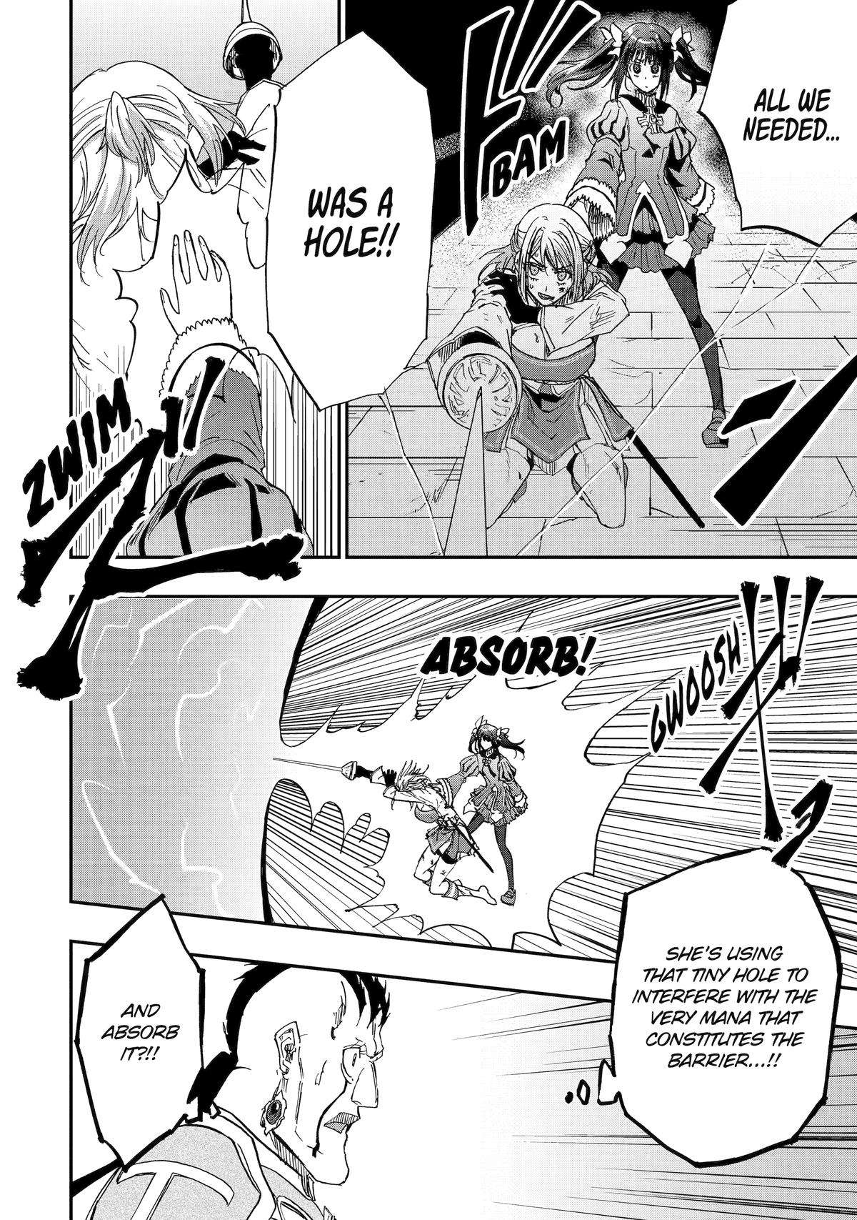 Ankoku Kishi no Ore desu Ga Saikyou no Seikishi wo Mezashimasu chapter 57 page 19