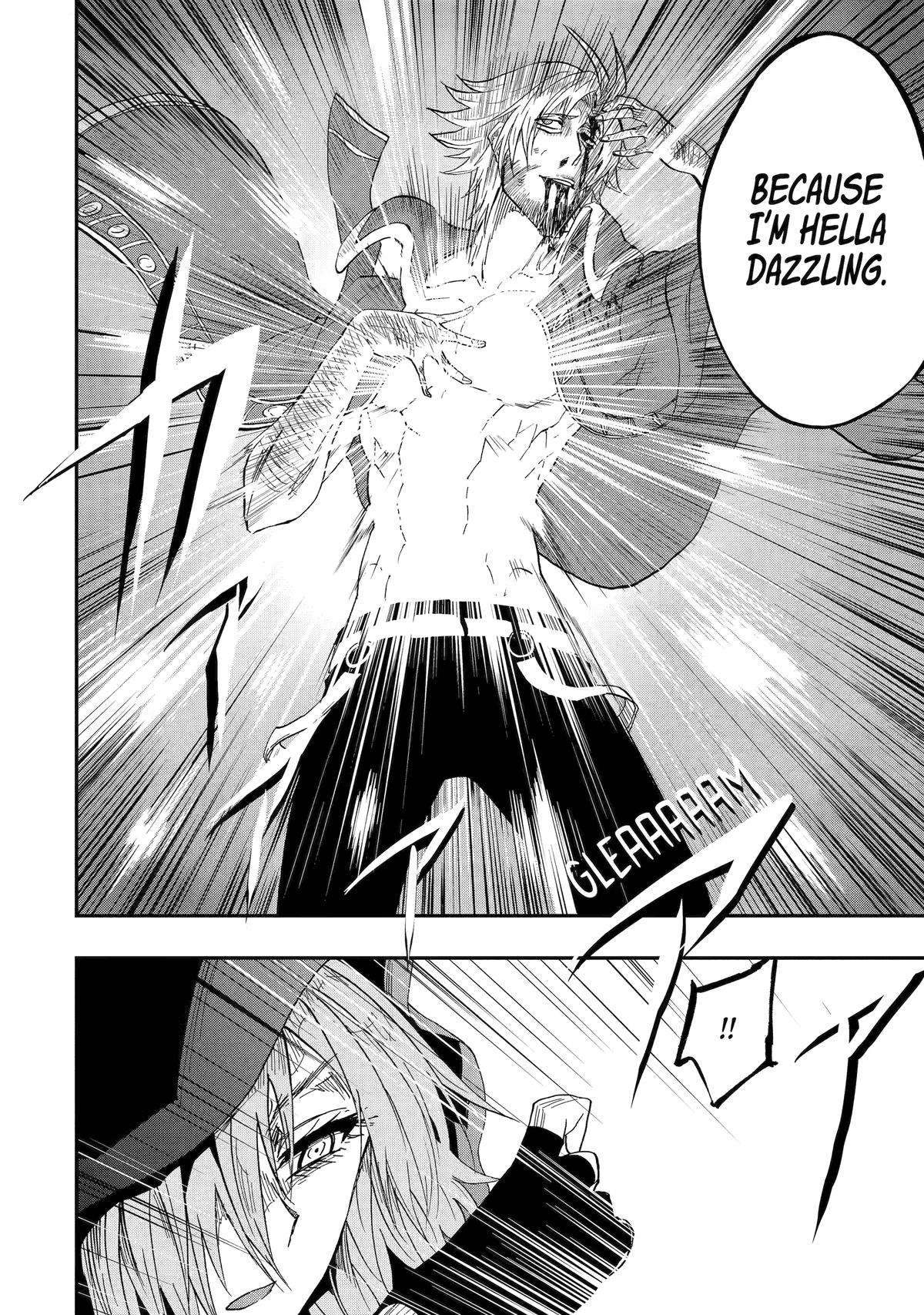 Ankoku Kishi no Ore desu Ga Saikyou no Seikishi wo Mezashimasu chapter 57 page 2