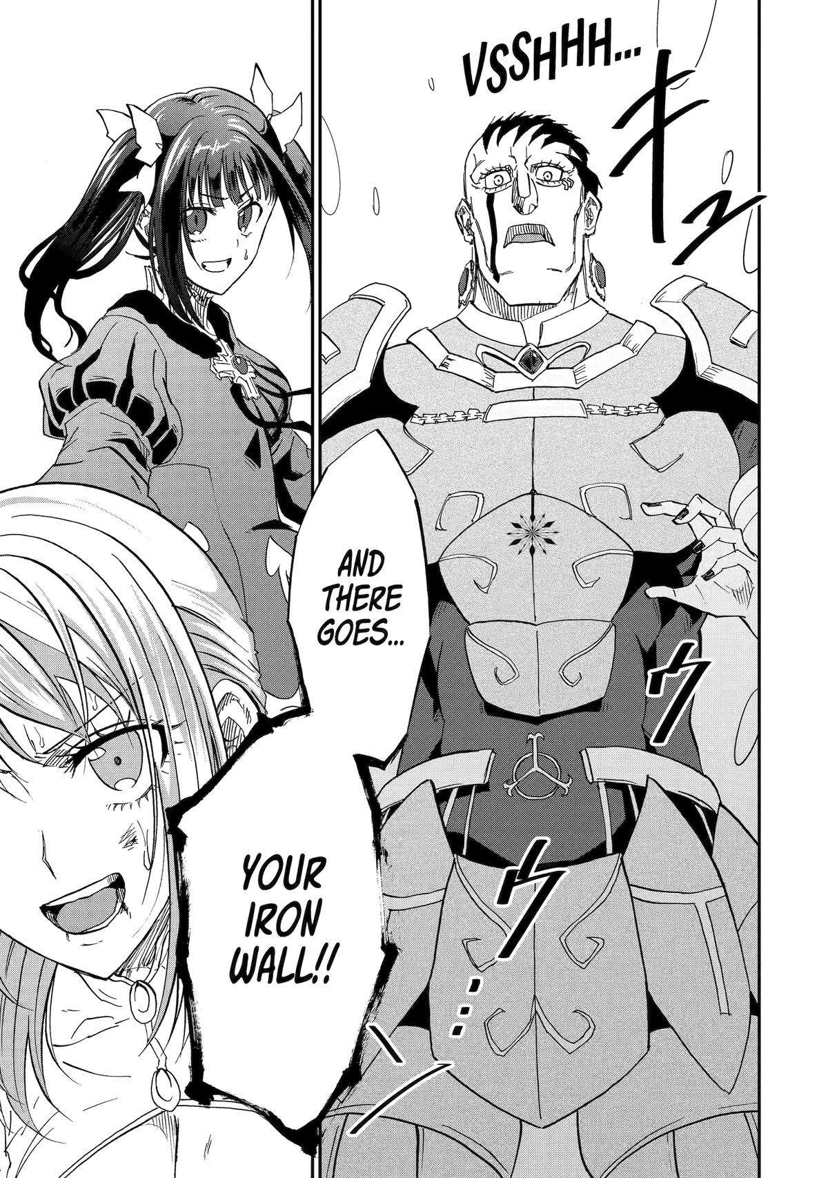 Ankoku Kishi no Ore desu Ga Saikyou no Seikishi wo Mezashimasu chapter 57 page 20