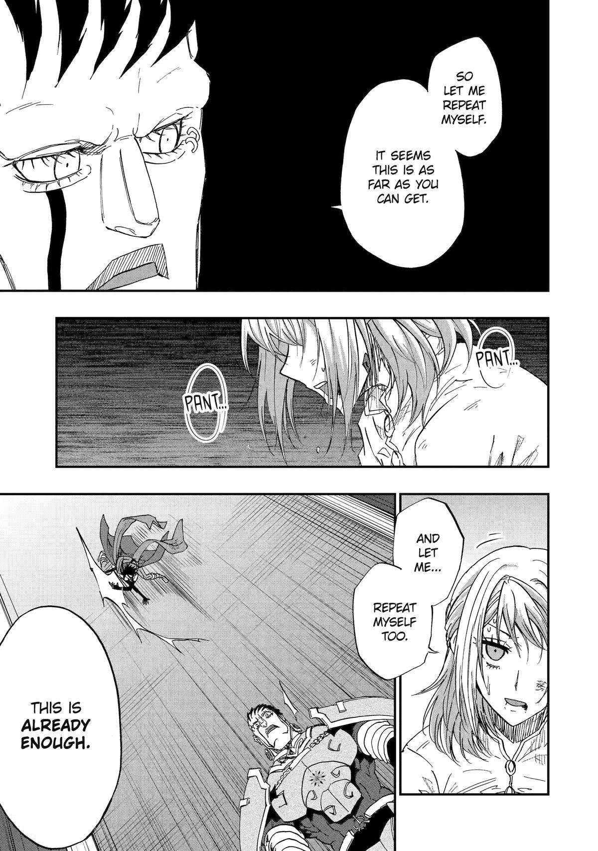 Ankoku Kishi no Ore desu Ga Saikyou no Seikishi wo Mezashimasu chapter 57 page 22