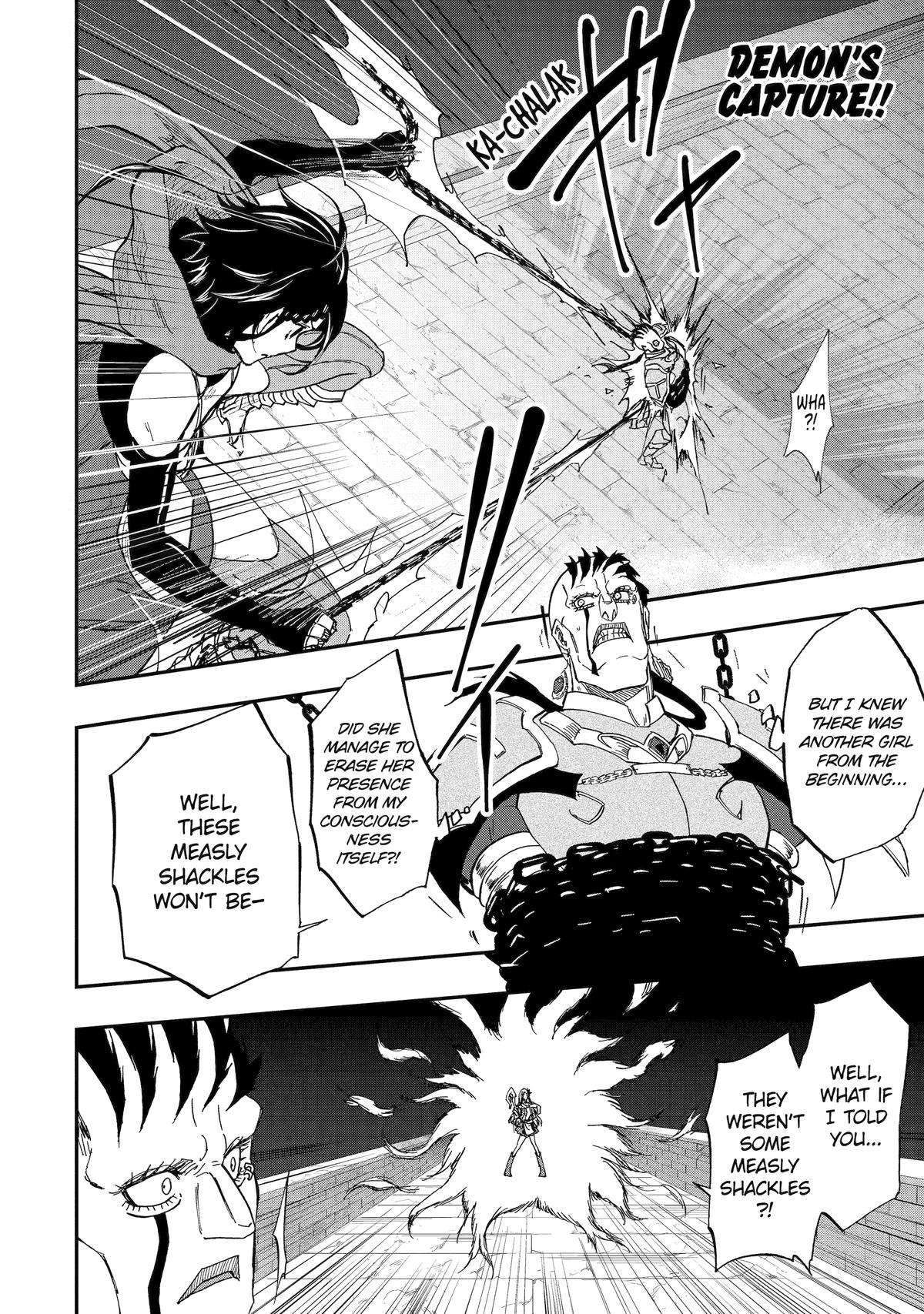 Ankoku Kishi no Ore desu Ga Saikyou no Seikishi wo Mezashimasu chapter 57 page 23