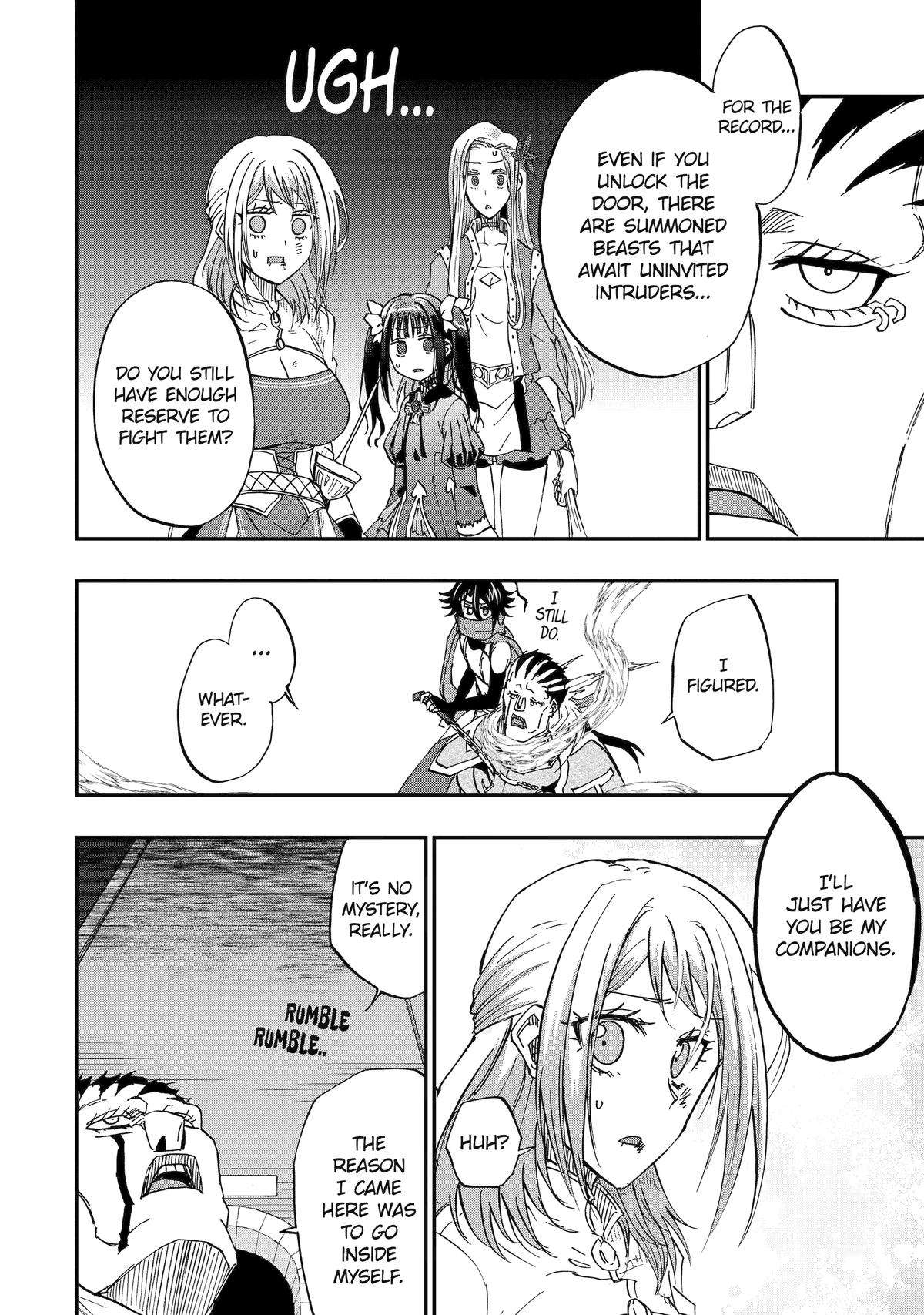 Ankoku Kishi no Ore desu Ga Saikyou no Seikishi wo Mezashimasu chapter 57 page 25