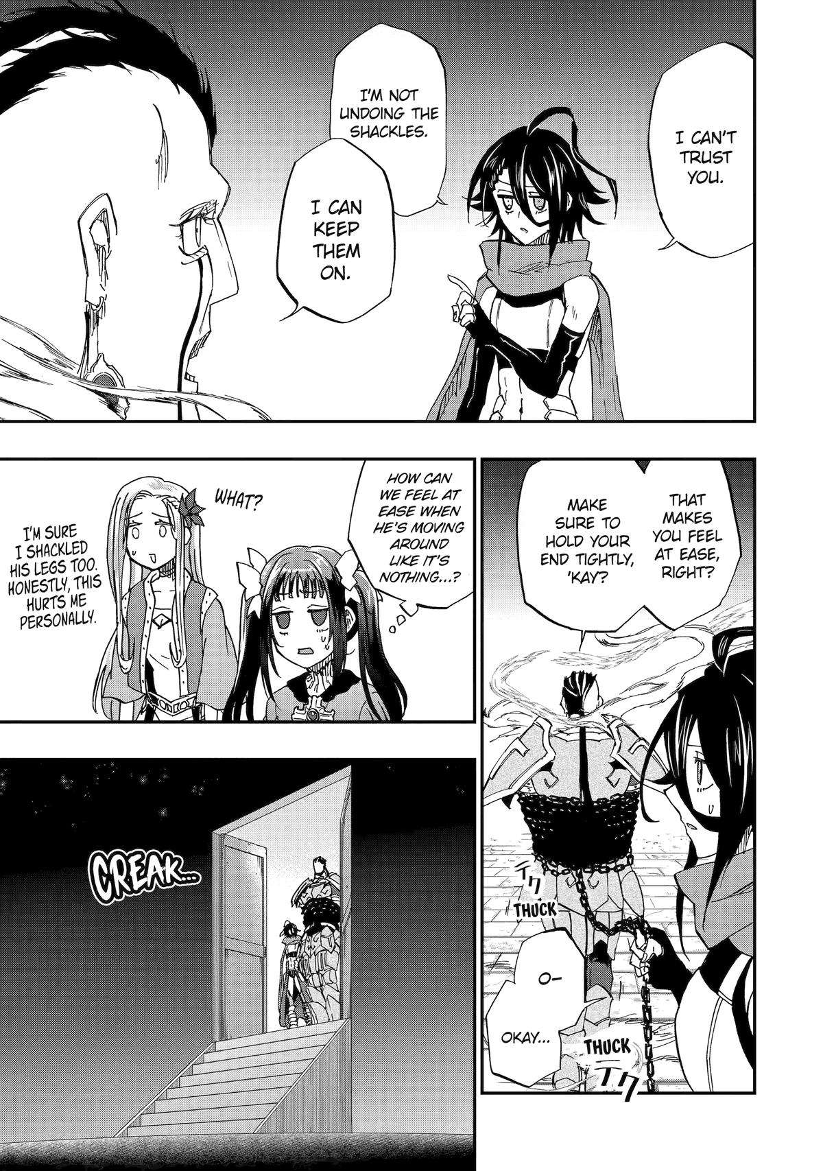 Ankoku Kishi no Ore desu Ga Saikyou no Seikishi wo Mezashimasu chapter 57 page 26