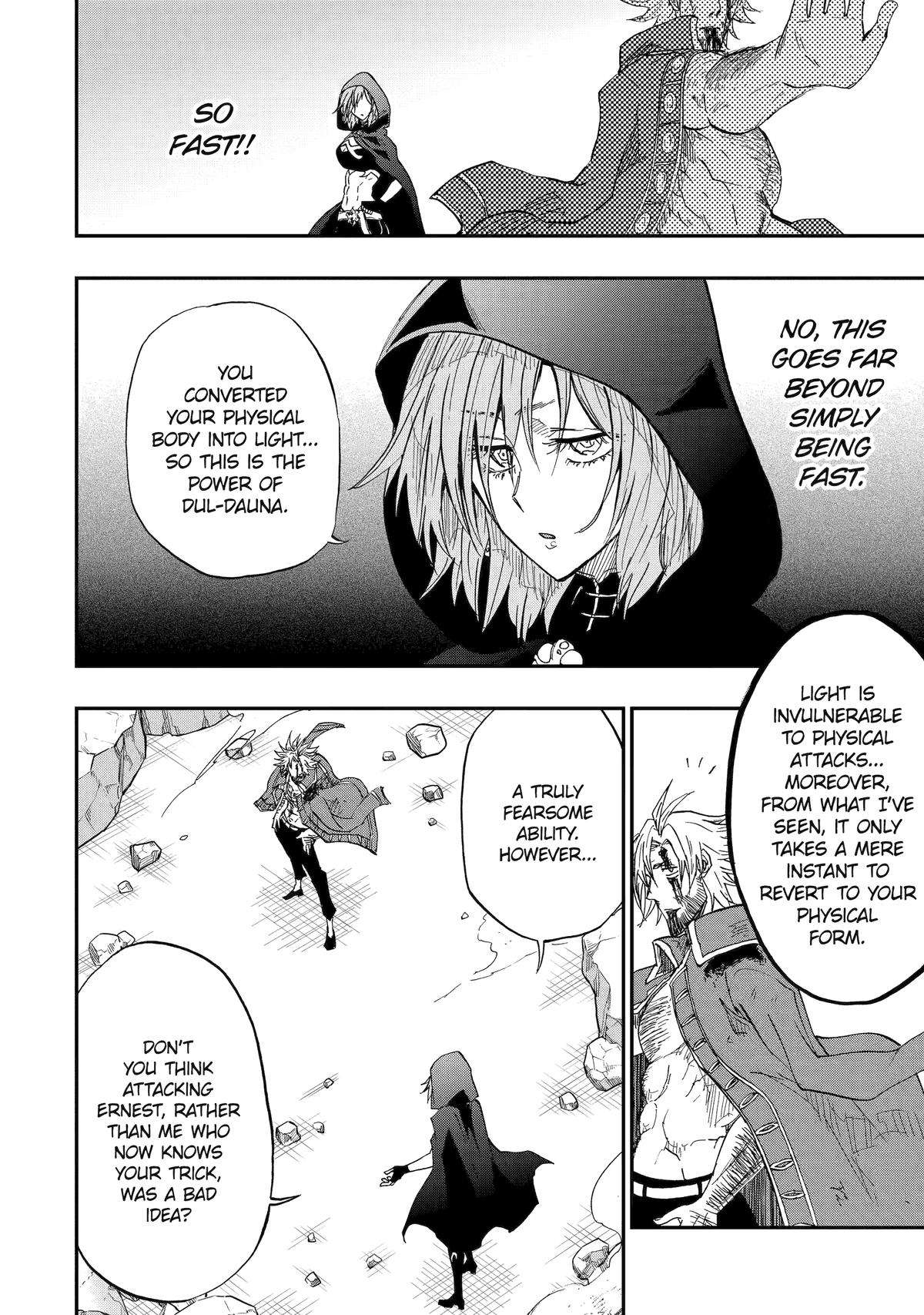 Ankoku Kishi no Ore desu Ga Saikyou no Seikishi wo Mezashimasu chapter 57 page 4