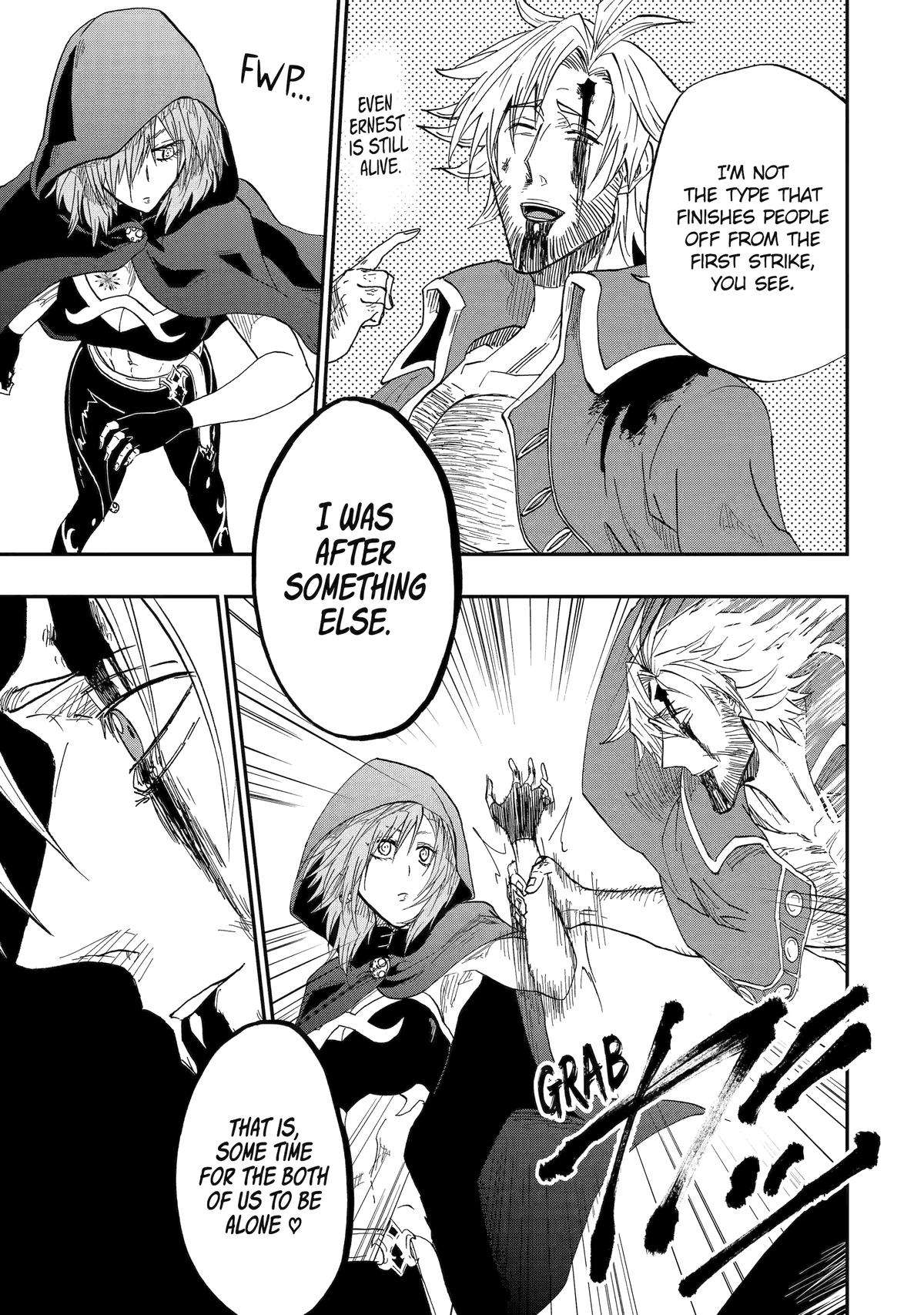 Ankoku Kishi no Ore desu Ga Saikyou no Seikishi wo Mezashimasu chapter 57 page 5