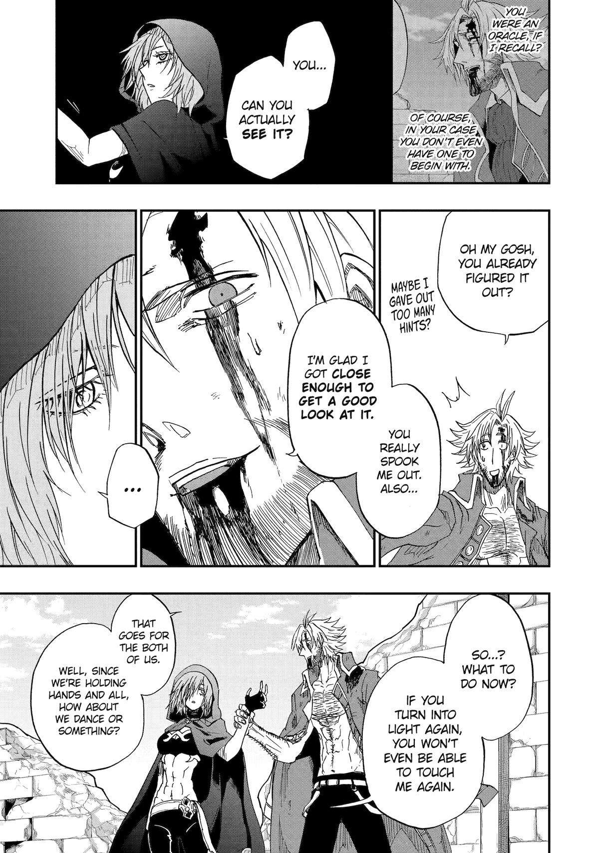 Ankoku Kishi no Ore desu Ga Saikyou no Seikishi wo Mezashimasu chapter 57 page 7