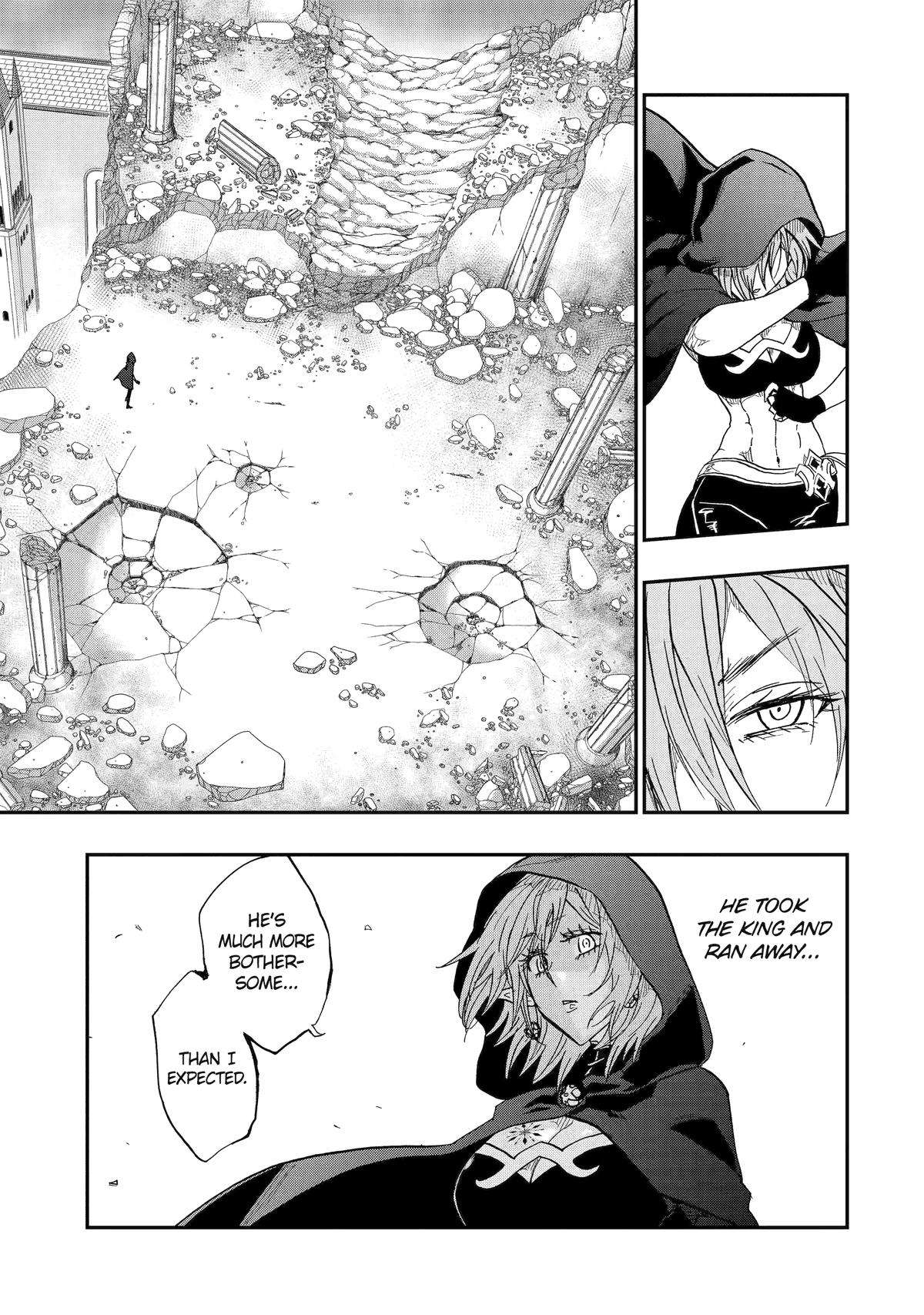 Ankoku Kishi no Ore desu Ga Saikyou no Seikishi wo Mezashimasu chapter 57 page 9