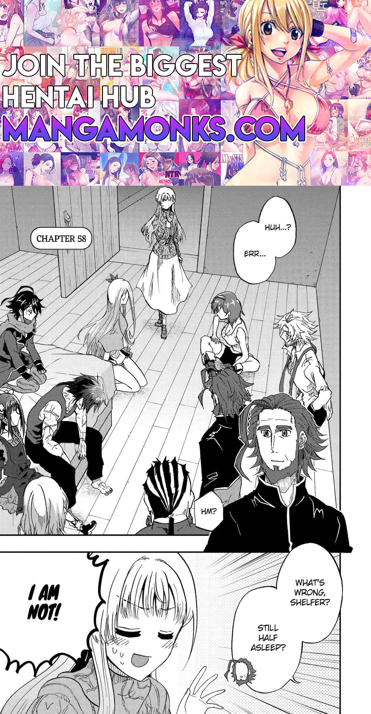 Ankoku Kishi no Ore desu Ga Saikyou no Seikishi wo Mezashimasu chapter 58 page 1