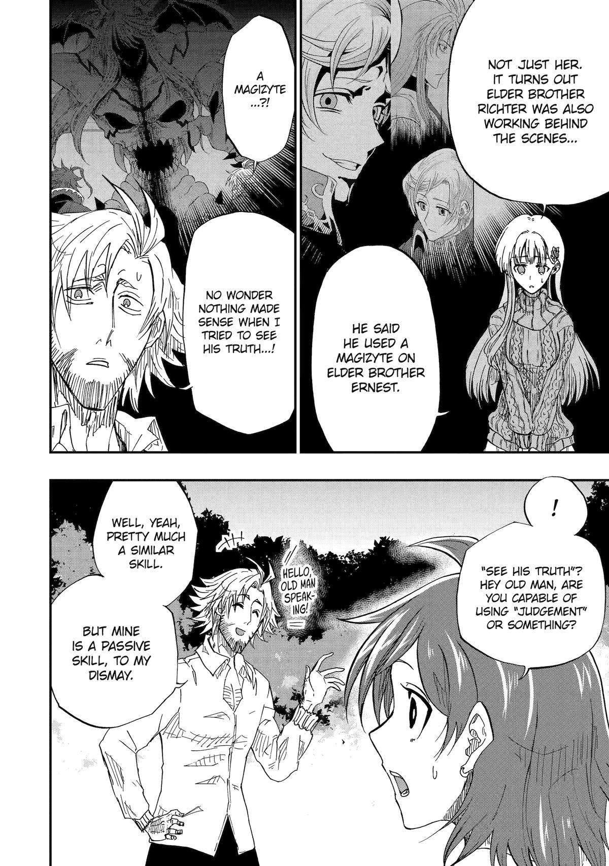 Ankoku Kishi no Ore desu Ga Saikyou no Seikishi wo Mezashimasu chapter 58 page 10