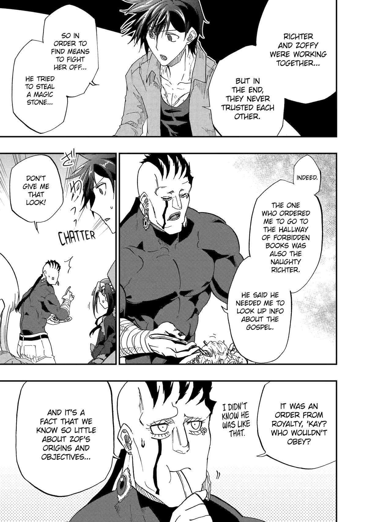 Ankoku Kishi no Ore desu Ga Saikyou no Seikishi wo Mezashimasu chapter 58 page 11