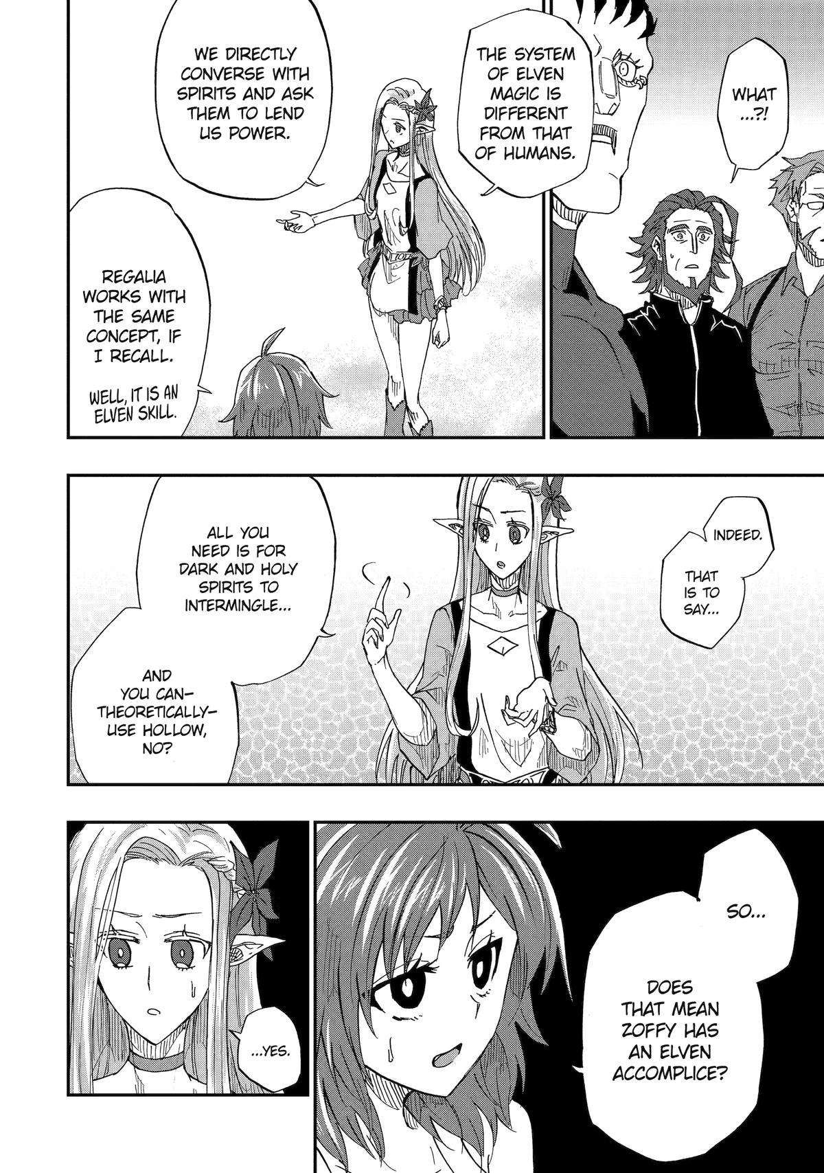 Ankoku Kishi no Ore desu Ga Saikyou no Seikishi wo Mezashimasu chapter 58 page 14