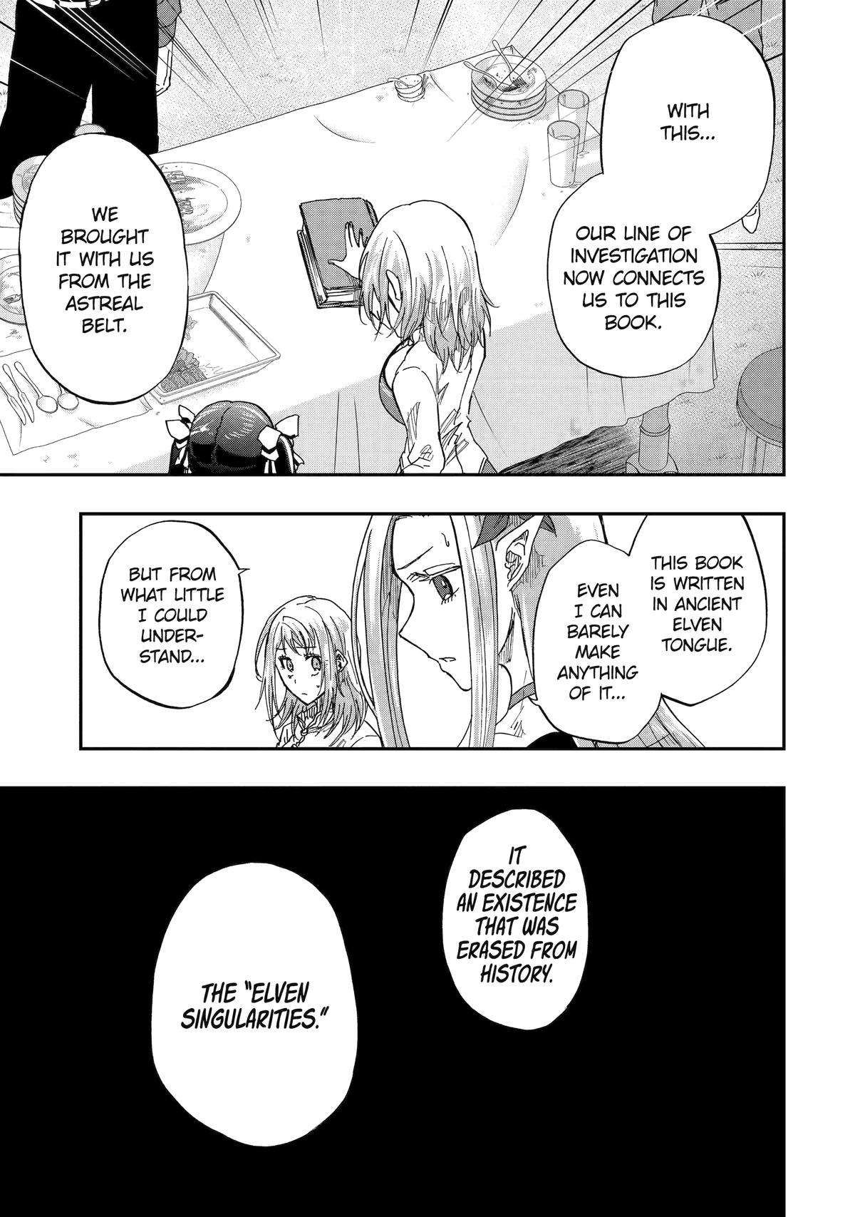 Ankoku Kishi no Ore desu Ga Saikyou no Seikishi wo Mezashimasu chapter 58 page 17