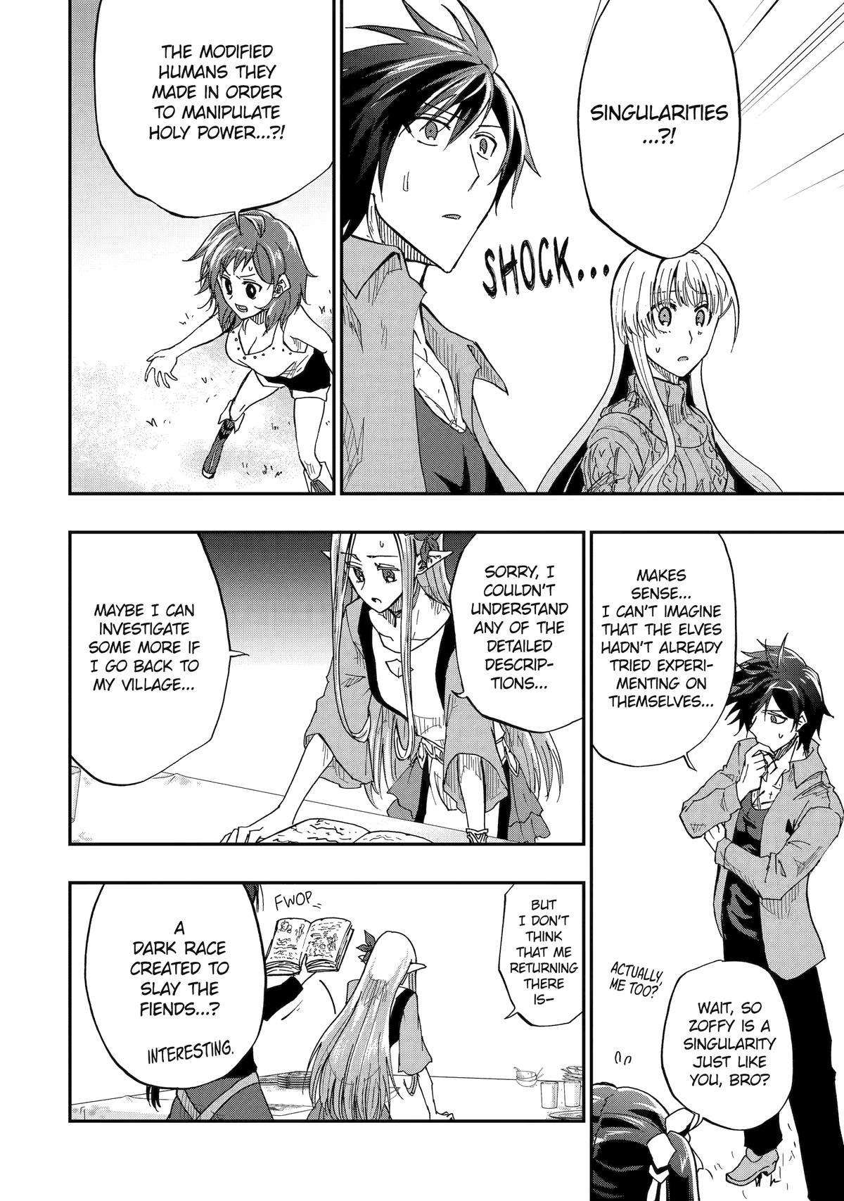 Ankoku Kishi no Ore desu Ga Saikyou no Seikishi wo Mezashimasu chapter 58 page 18