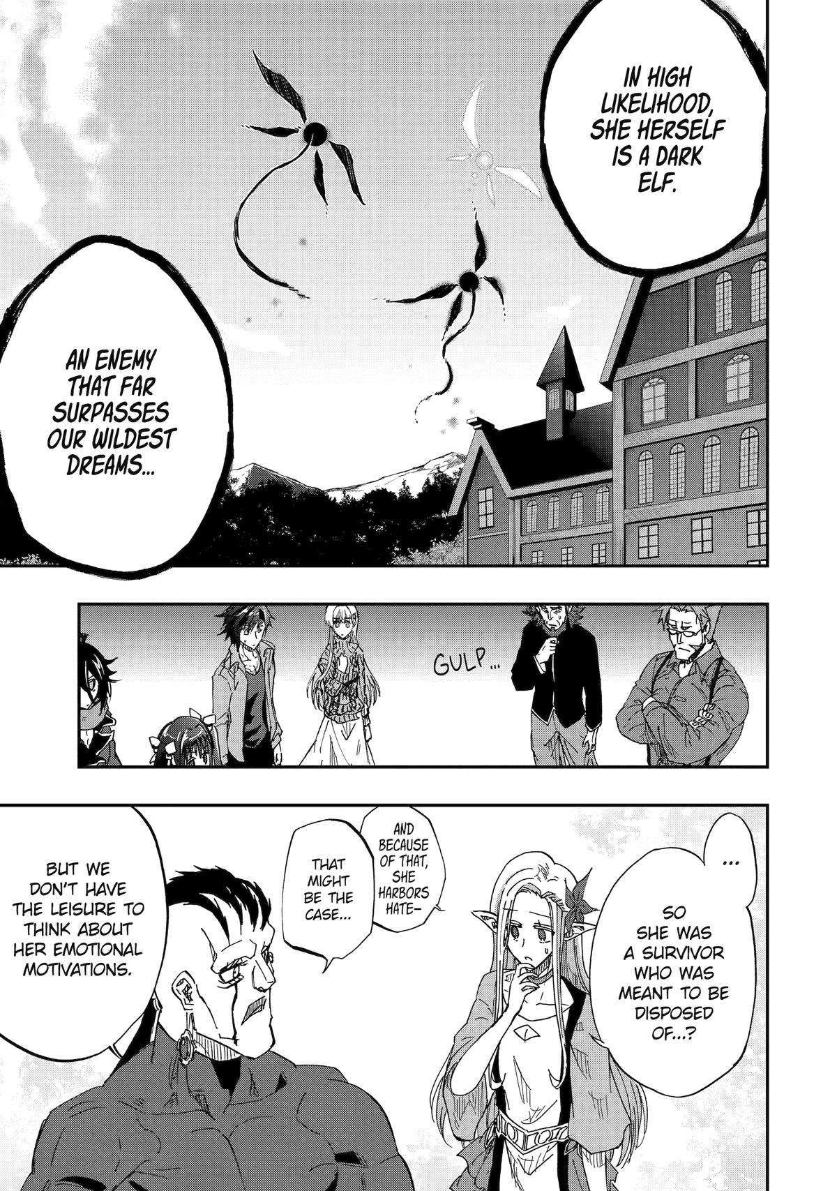 Ankoku Kishi no Ore desu Ga Saikyou no Seikishi wo Mezashimasu chapter 58 page 25