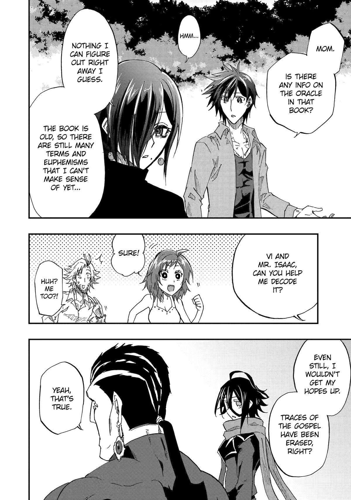 Ankoku Kishi no Ore desu Ga Saikyou no Seikishi wo Mezashimasu chapter 58 page 26