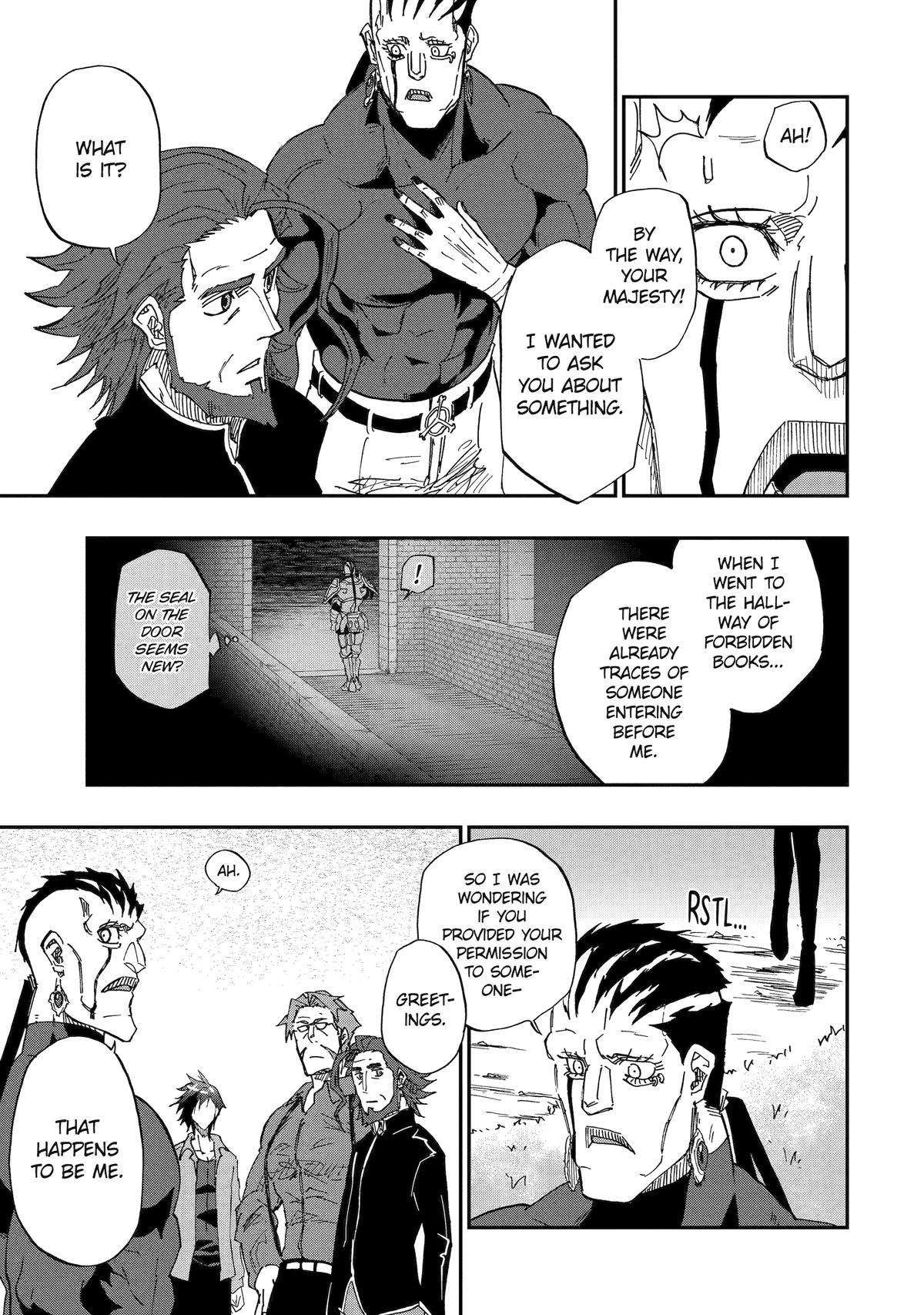 Ankoku Kishi no Ore desu Ga Saikyou no Seikishi wo Mezashimasu chapter 58 page 27