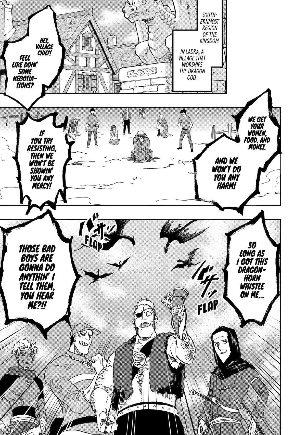 Ankoku Kishi no Ore desu Ga Saikyou no Seikishi wo Mezashimasu chapter 58 page 31