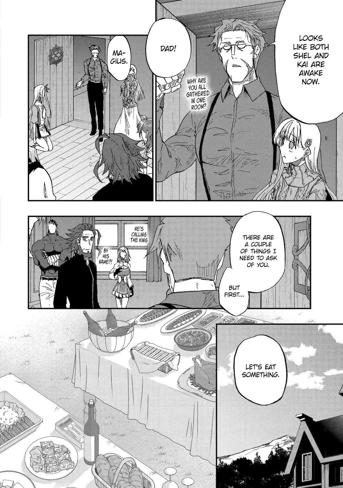 Ankoku Kishi no Ore desu Ga Saikyou no Seikishi wo Mezashimasu chapter 58 page 4