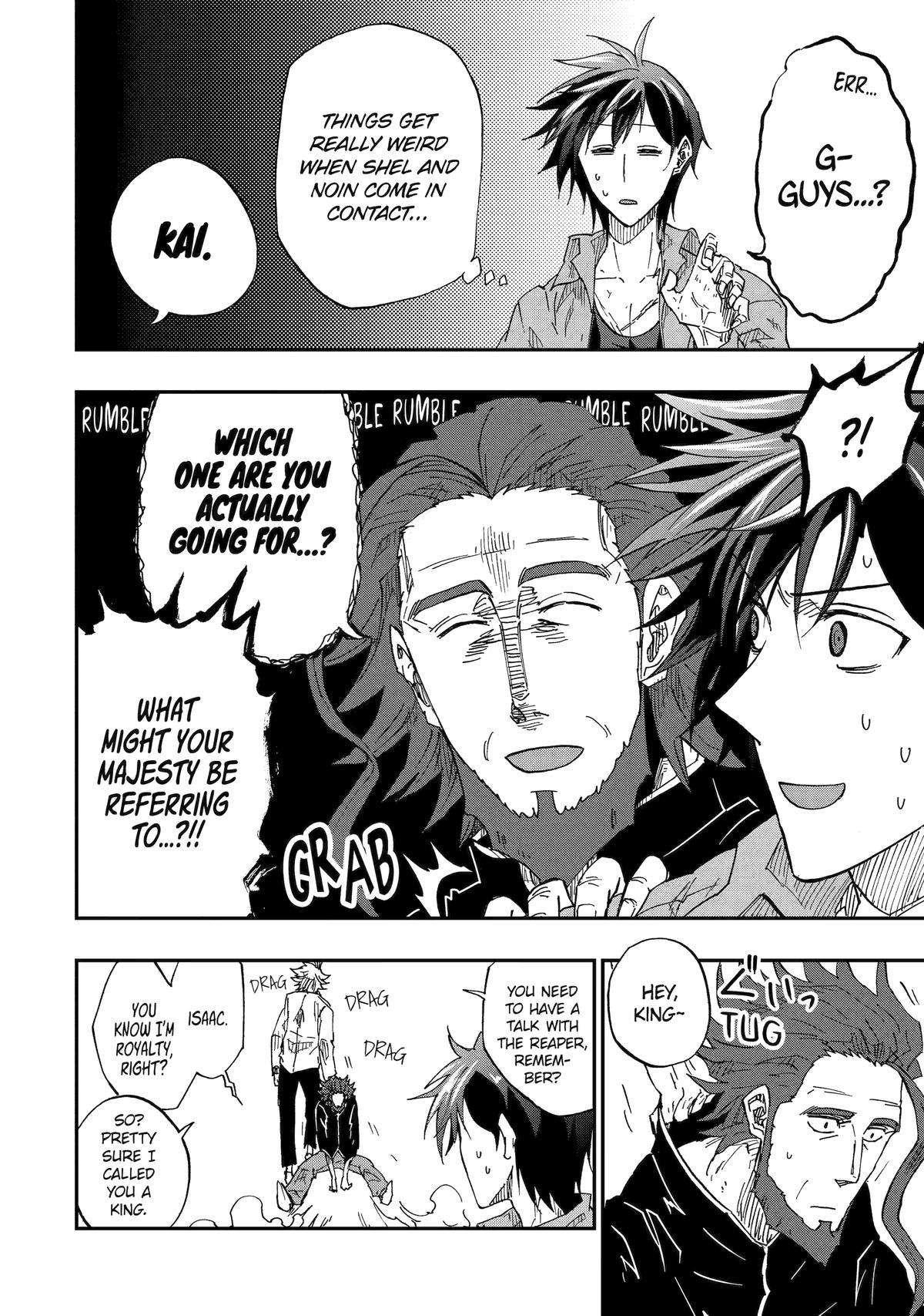 Ankoku Kishi no Ore desu Ga Saikyou no Seikishi wo Mezashimasu chapter 58 page 8