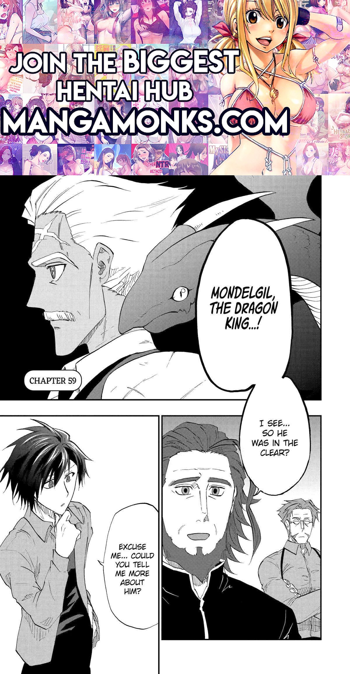 Ankoku Kishi no Ore desu Ga Saikyou no Seikishi wo Mezashimasu chapter 59 page 1