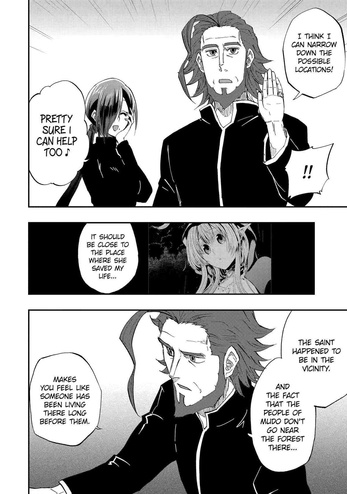 Ankoku Kishi no Ore desu Ga Saikyou no Seikishi wo Mezashimasu chapter 59 page 12