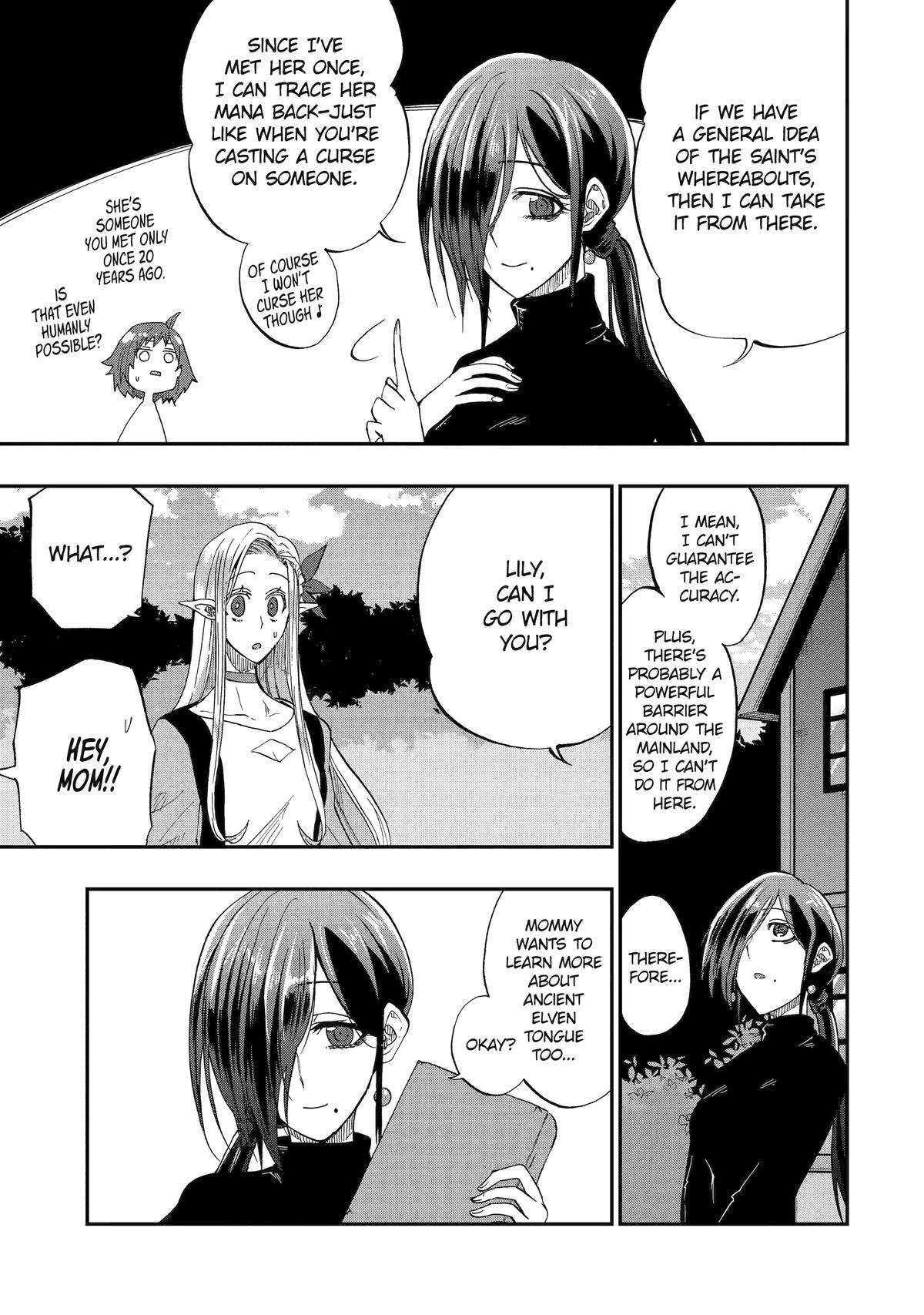 Ankoku Kishi no Ore desu Ga Saikyou no Seikishi wo Mezashimasu chapter 59 page 13