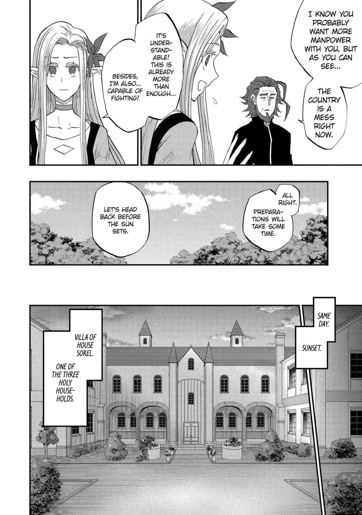 Ankoku Kishi no Ore desu Ga Saikyou no Seikishi wo Mezashimasu chapter 59 page 16