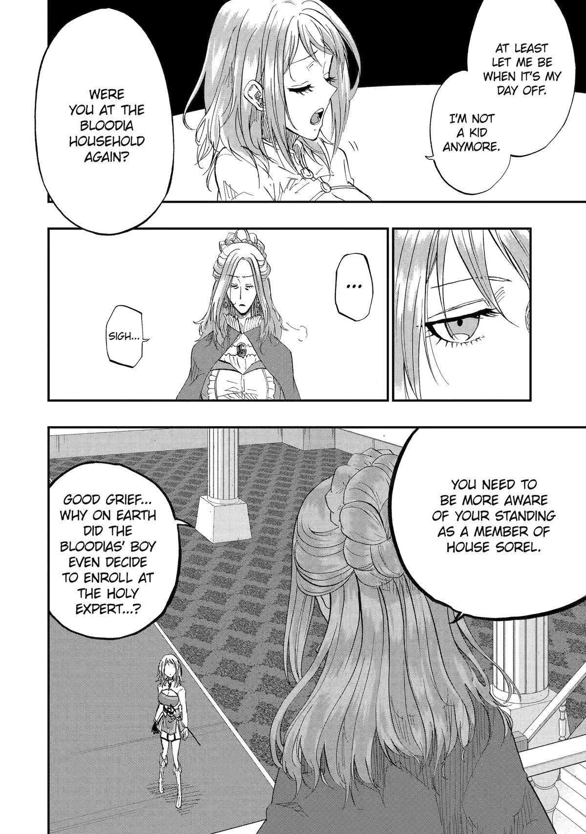 Ankoku Kishi no Ore desu Ga Saikyou no Seikishi wo Mezashimasu chapter 59 page 18