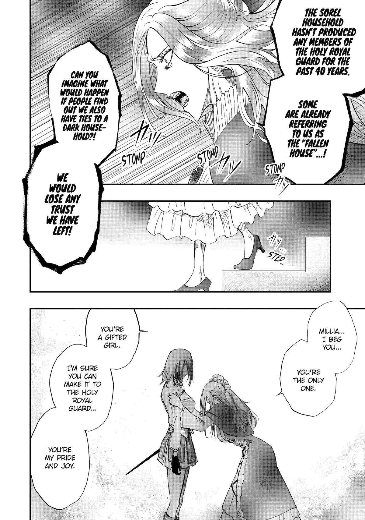 Ankoku Kishi no Ore desu Ga Saikyou no Seikishi wo Mezashimasu chapter 59 page 20