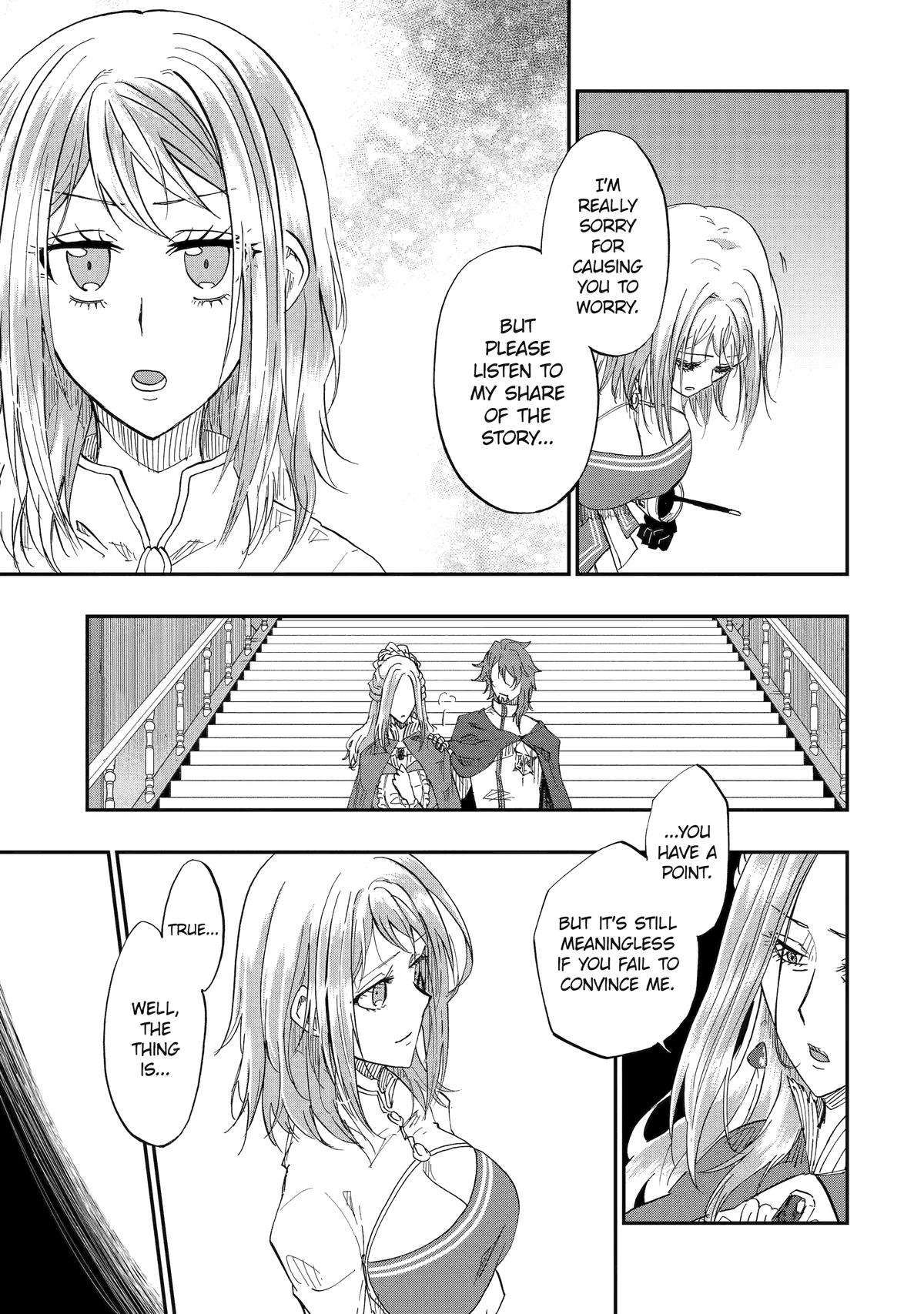 Ankoku Kishi no Ore desu Ga Saikyou no Seikishi wo Mezashimasu chapter 59 page 23