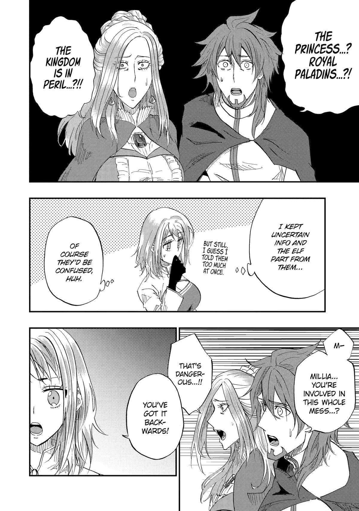 Ankoku Kishi no Ore desu Ga Saikyou no Seikishi wo Mezashimasu chapter 59 page 24