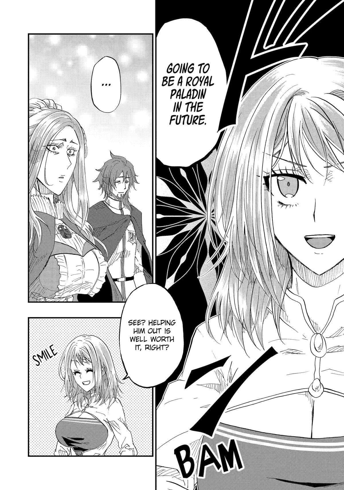 Ankoku Kishi no Ore desu Ga Saikyou no Seikishi wo Mezashimasu chapter 59 page 26